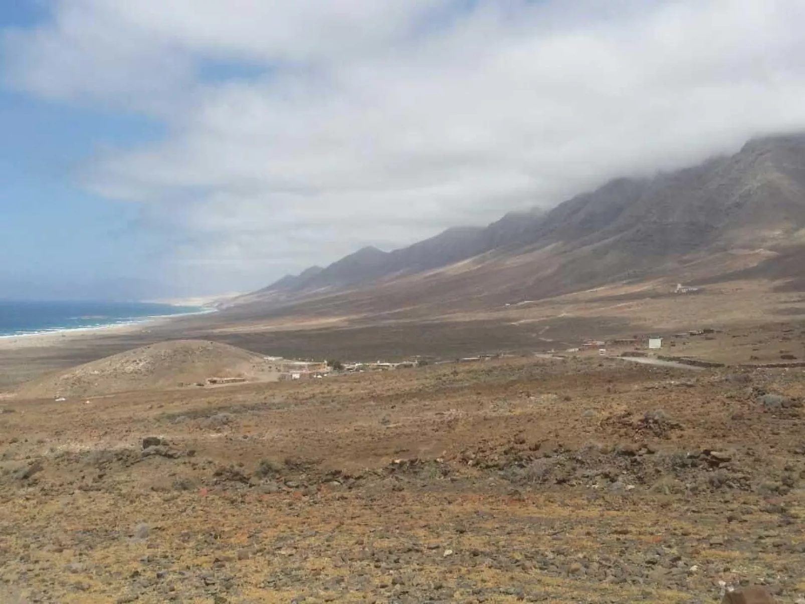 Wohnung "Costa Calma" mit gemeinschaftlichem Pool-Dedans