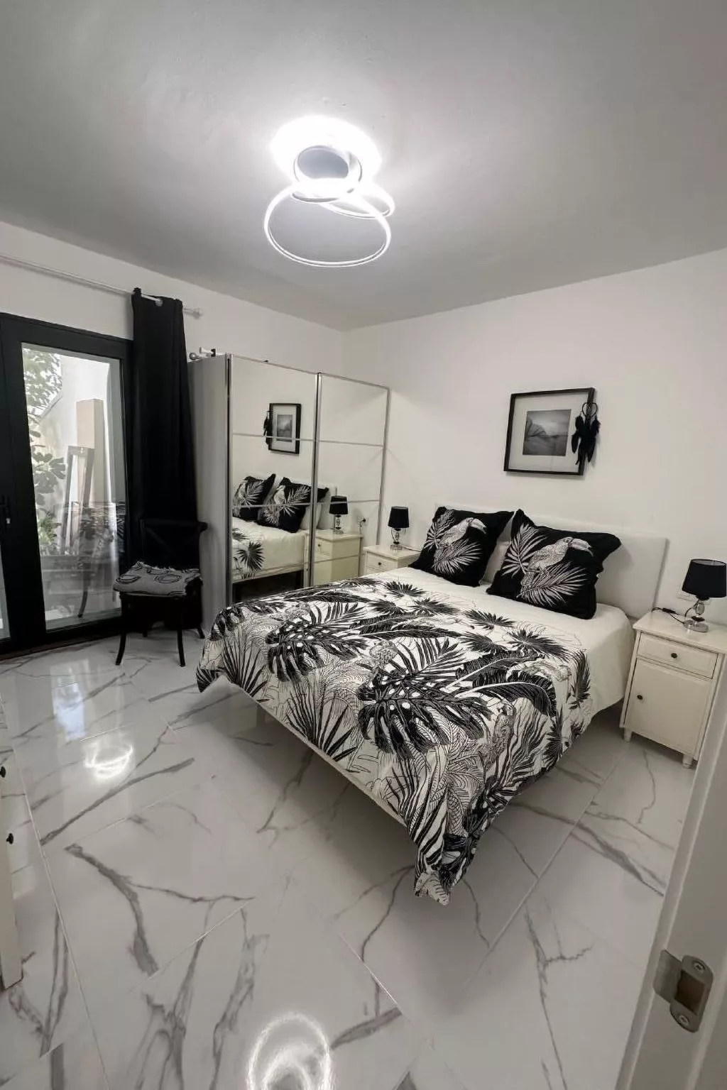 Costa Calma mit Garten, am Strand-Inside