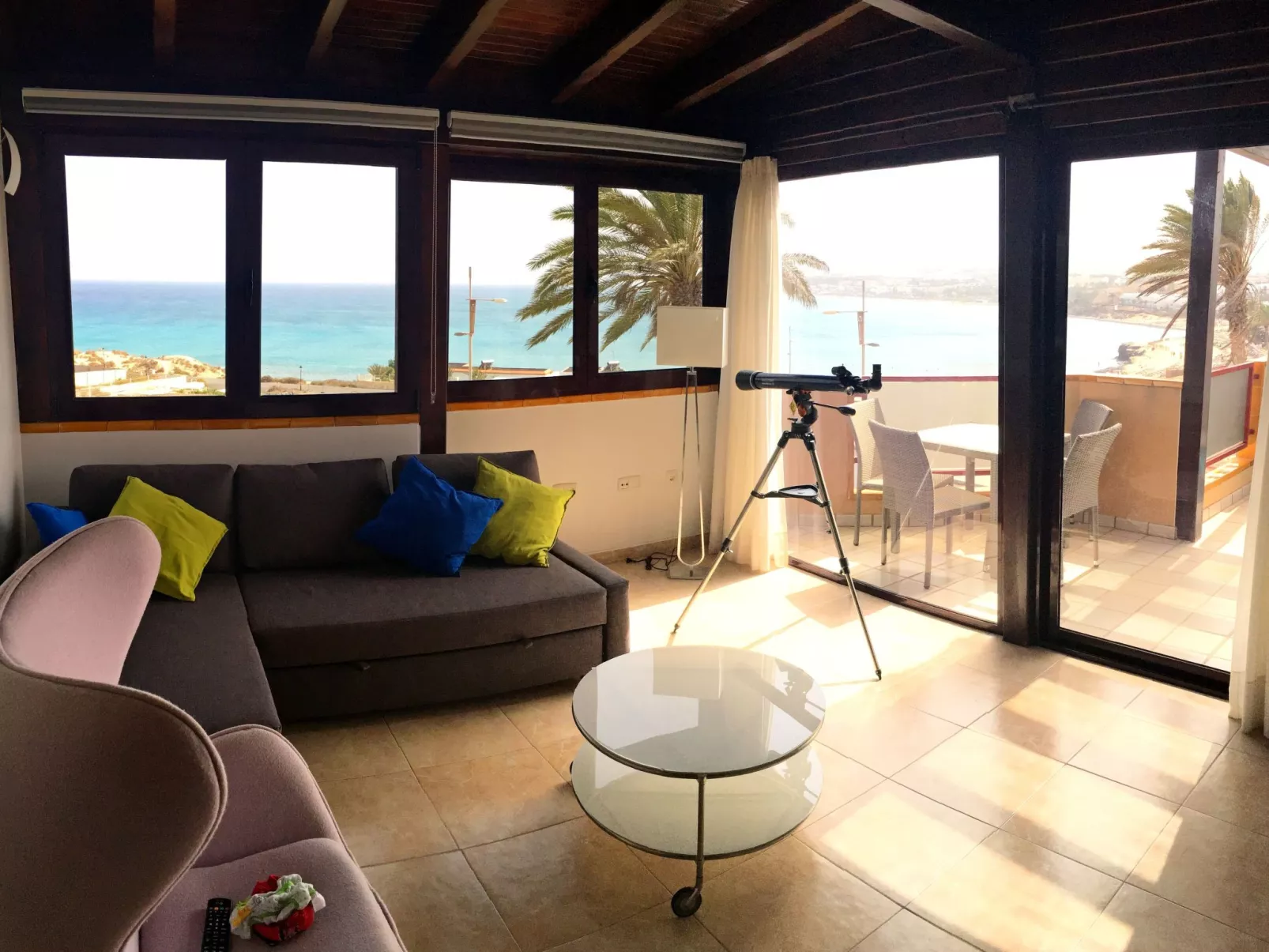 "Panorama" mit Wasserblick-Inside