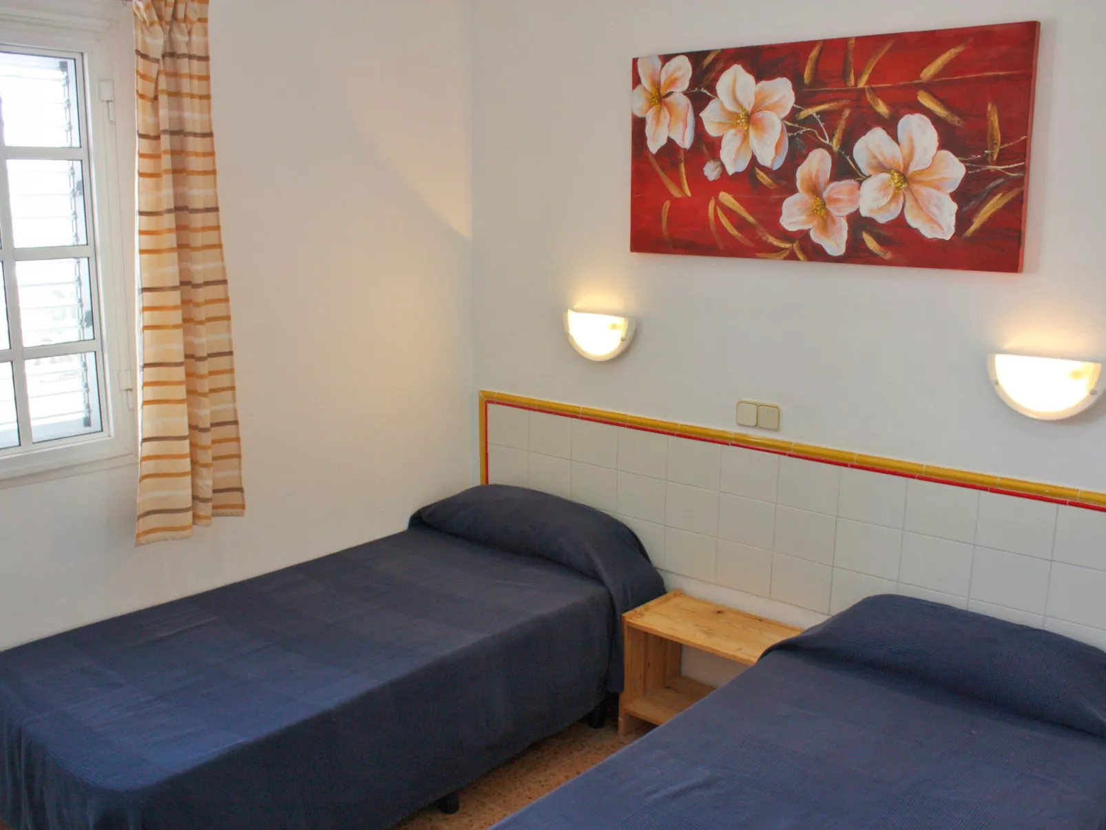 Bungalow auf einem Felsen direkt am Meer-Inside