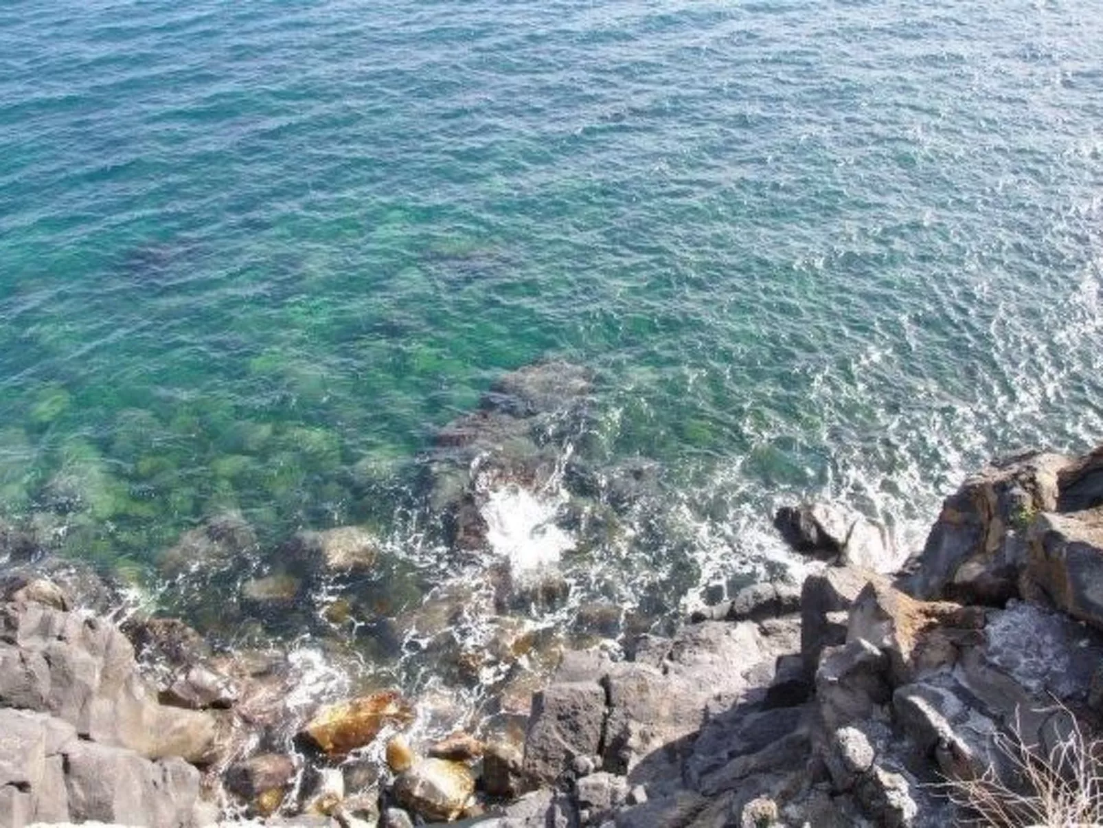 Einzimmerwohnung mit Terrasse-Inside