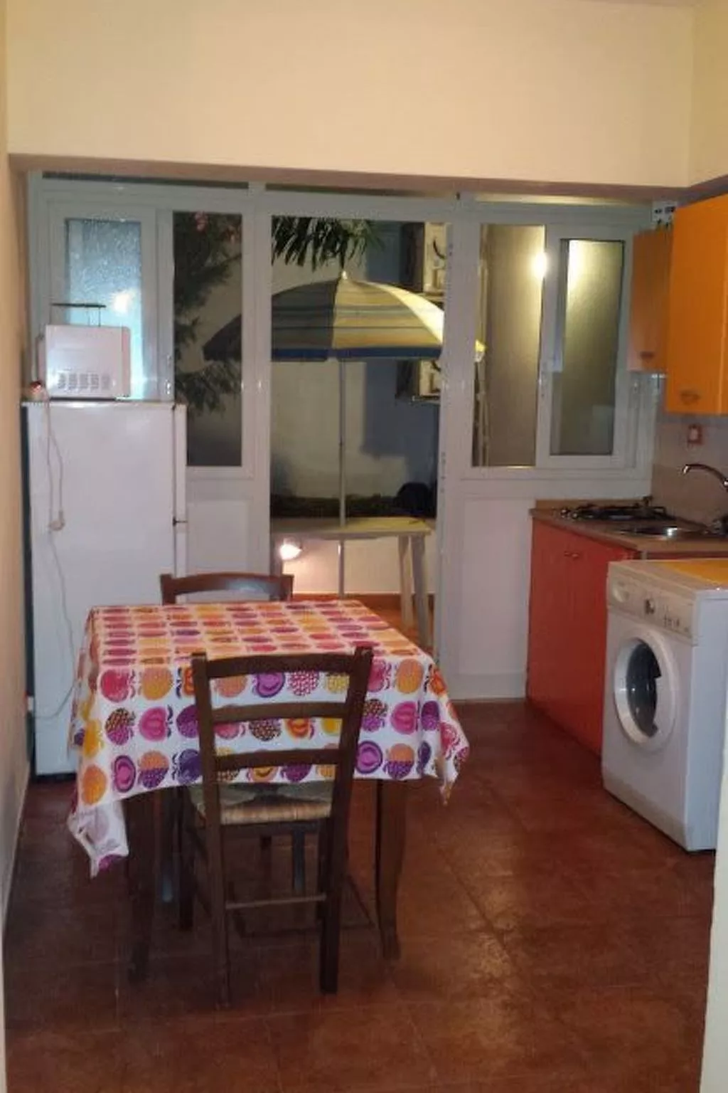 Wohnung in Palermo mit Terrasse-Dedans