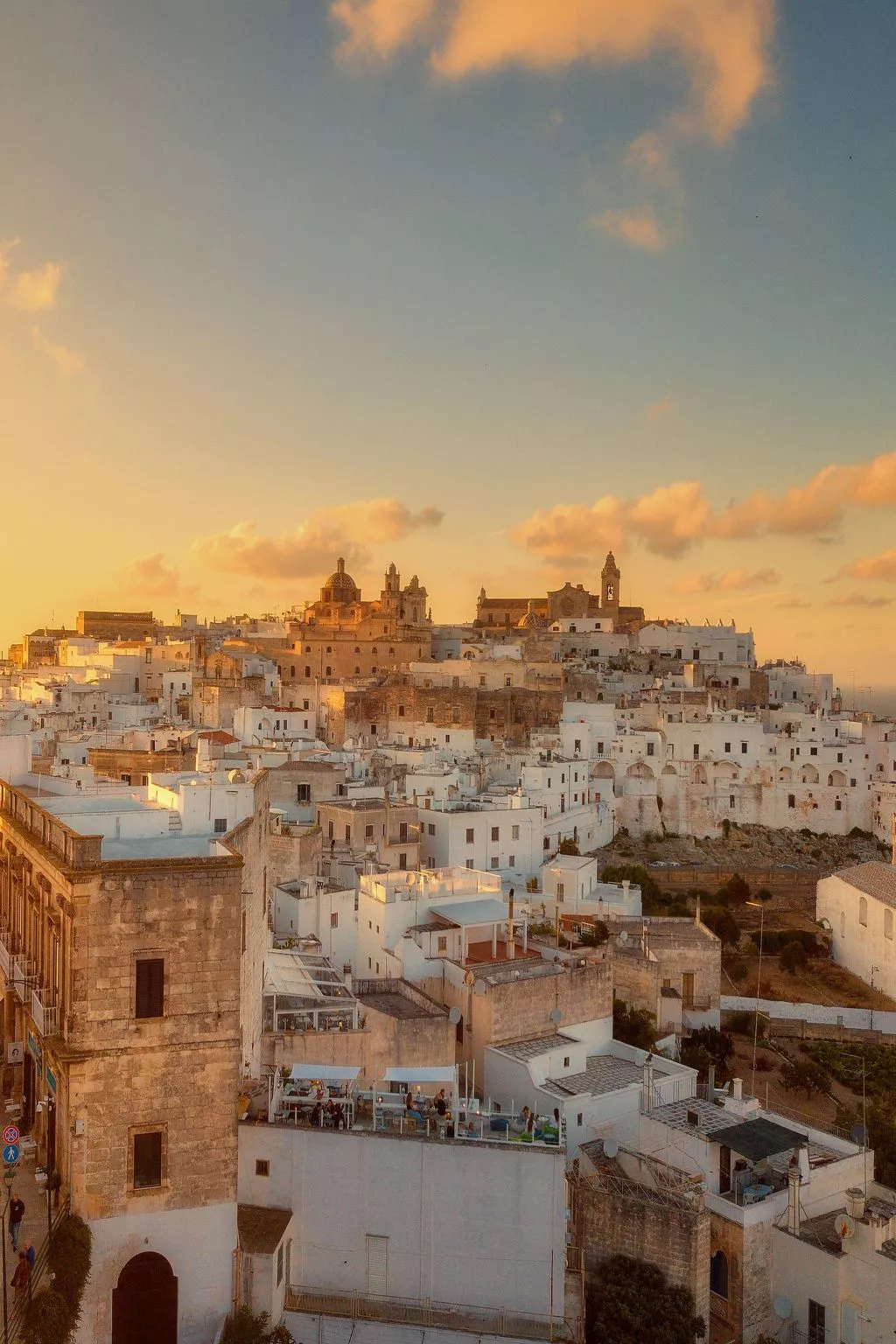 Vista Mare da Zio Piero in Ostuni-Drinnen