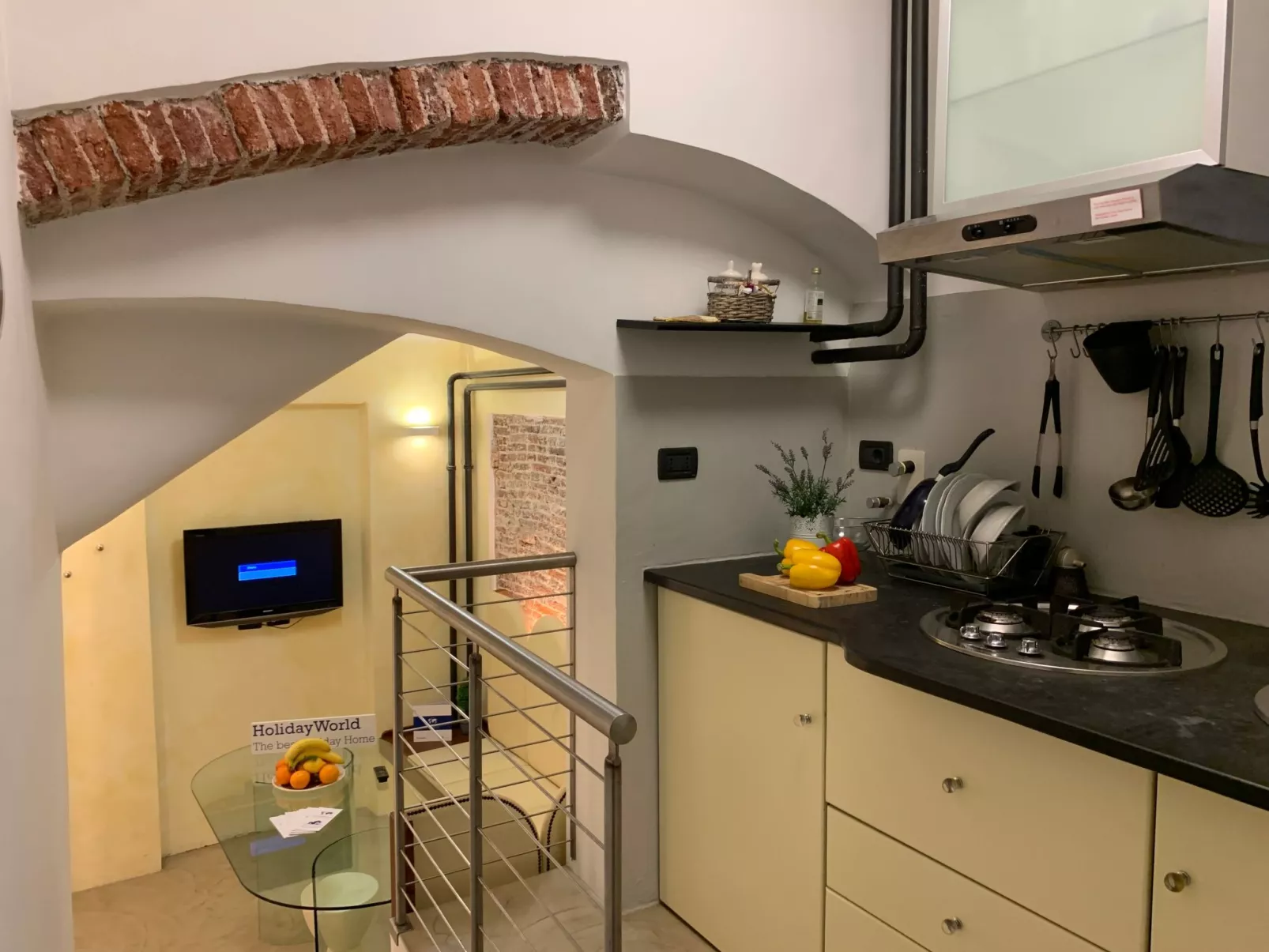 Wohnung 'Pellicceria' mit Wi-Fi-Dedans