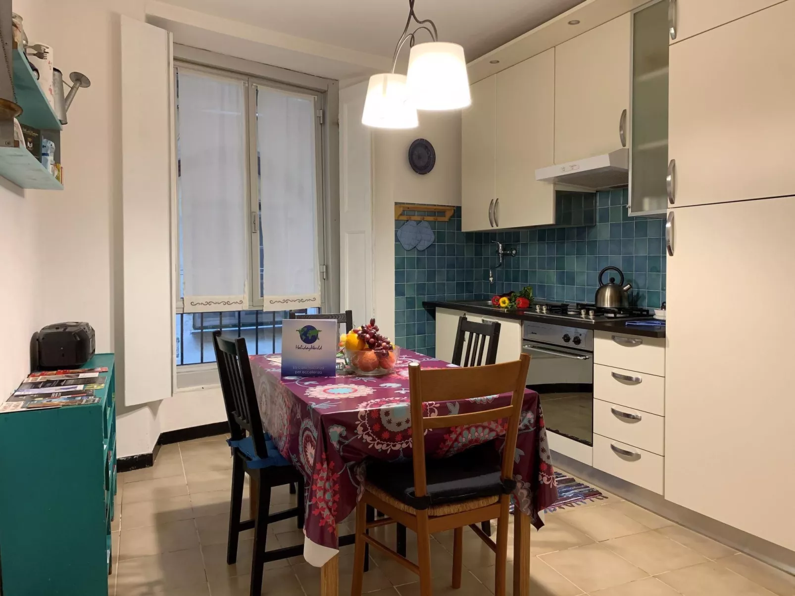 Für 4 Personen ca. 50 m&sup2; in Genua, Norditalien (Ligurien)-Inside