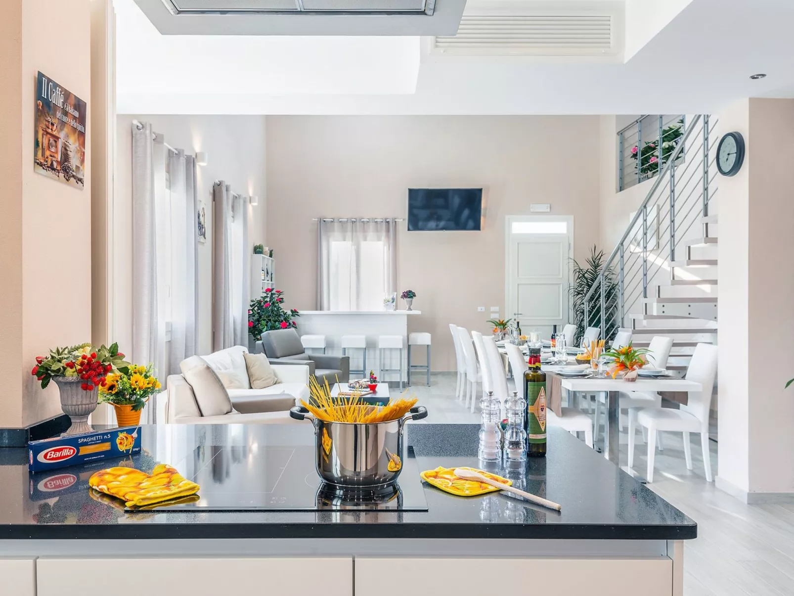 Haus in Monsummano Terme mit privatem Pool-Drinnen