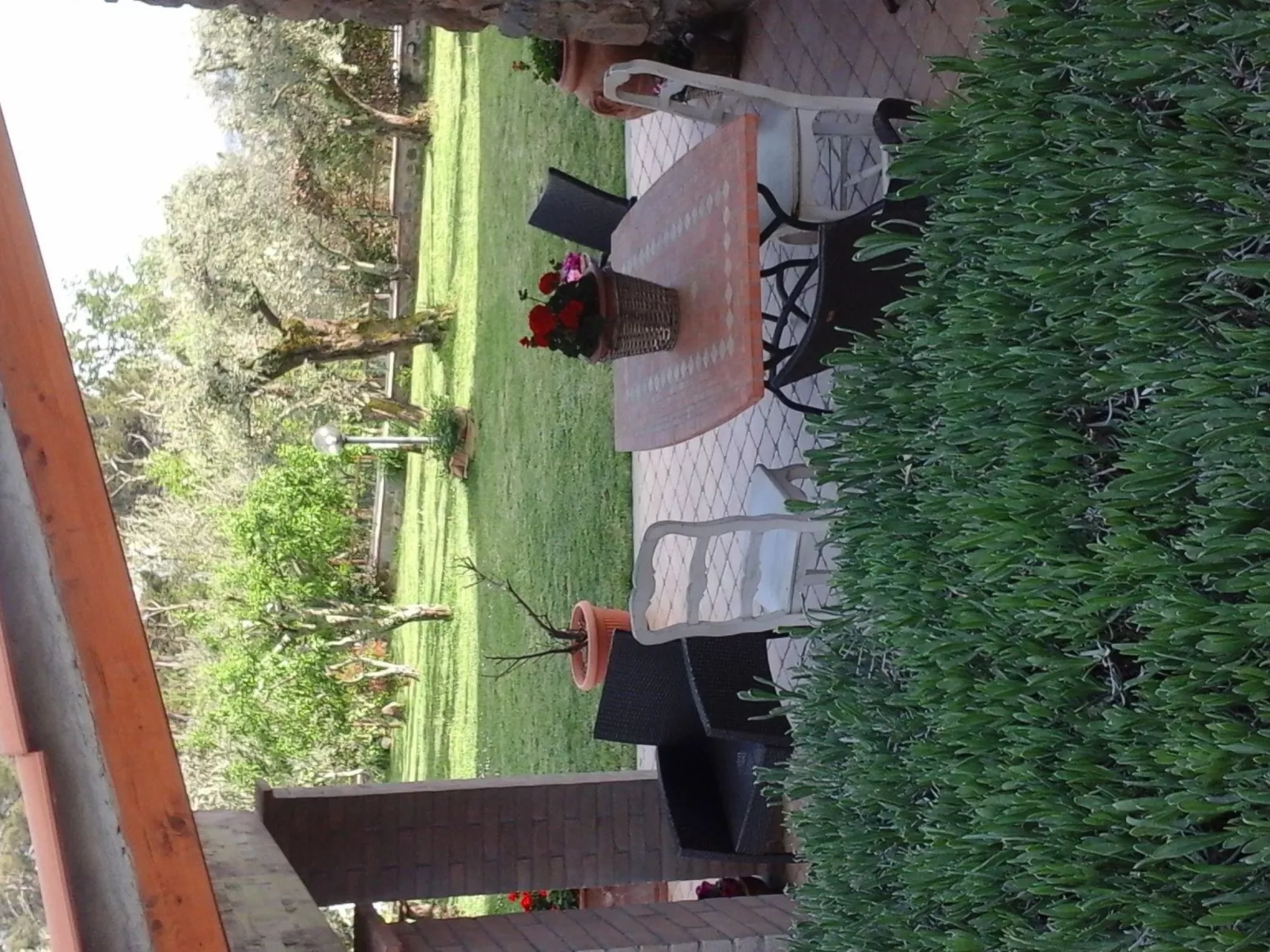 Die Scheune von Penelope-Dedans