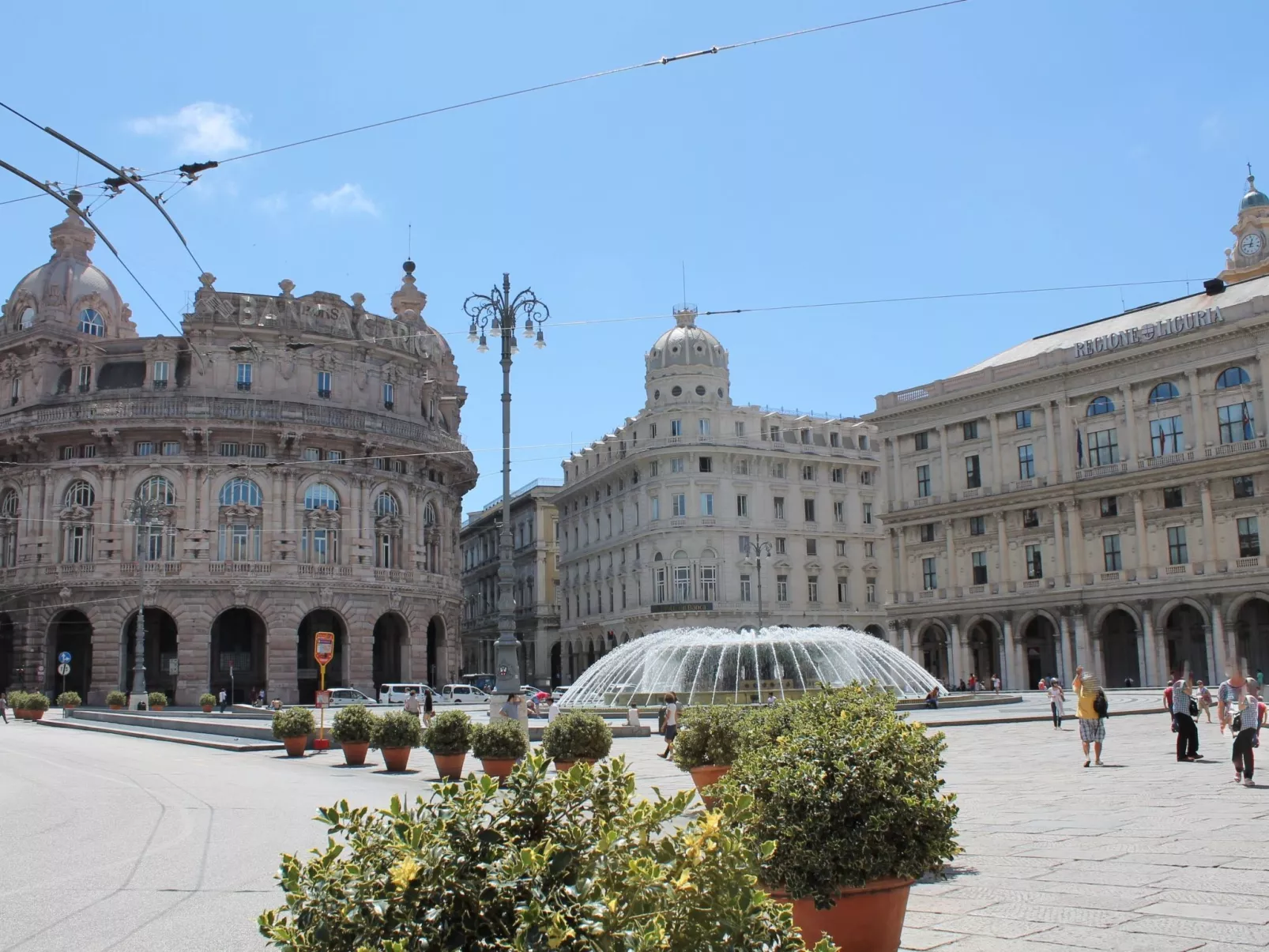 Wohnung 'La Terrazza del Porto Antico-Dehors