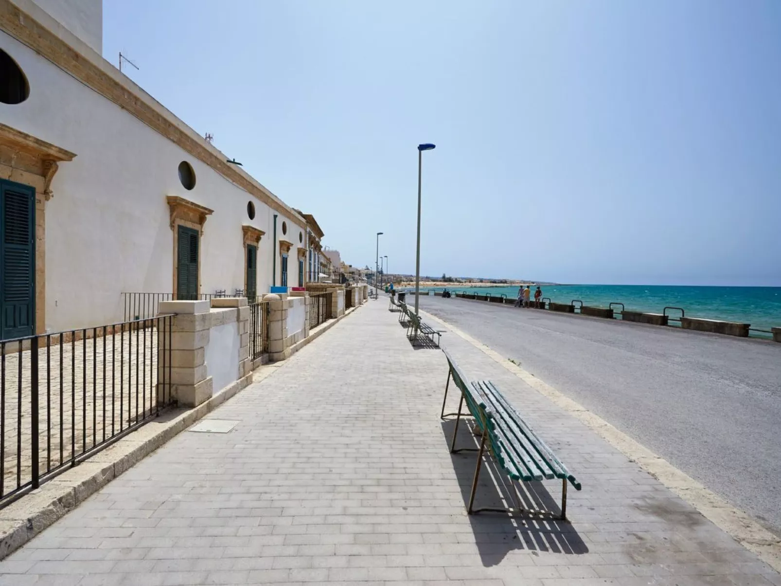 Charmante Wohnung in Donnalucata mit Möblierter Terrasse-Drinnen