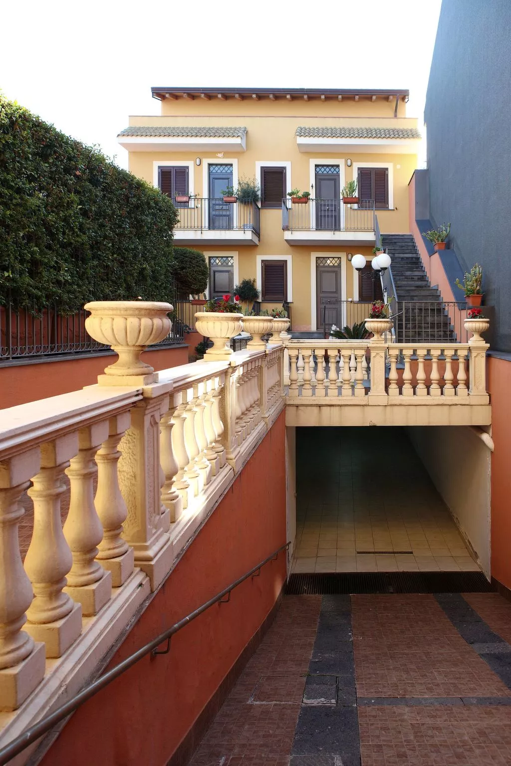 Wohnung 'Adriana' in Strandnähe-Draußen