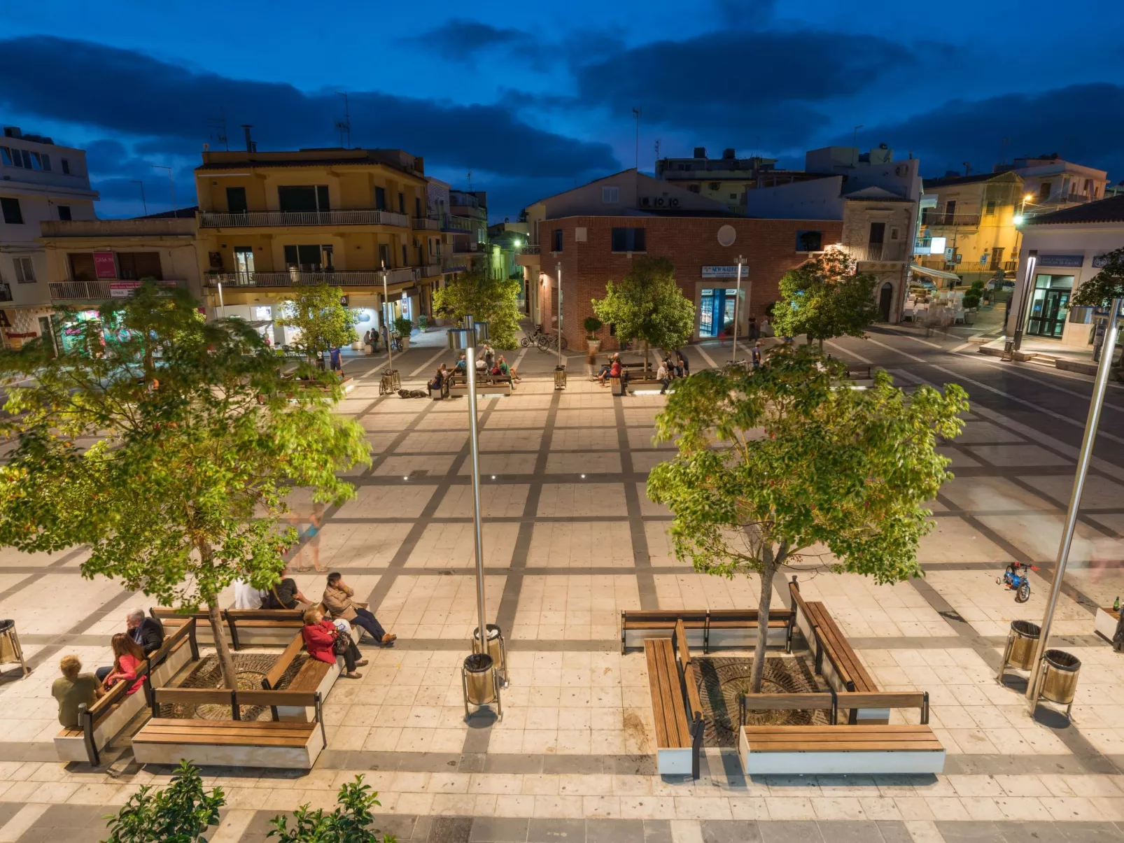 Talete, im Zentrum 40 m vom Strand entfernt-Inside