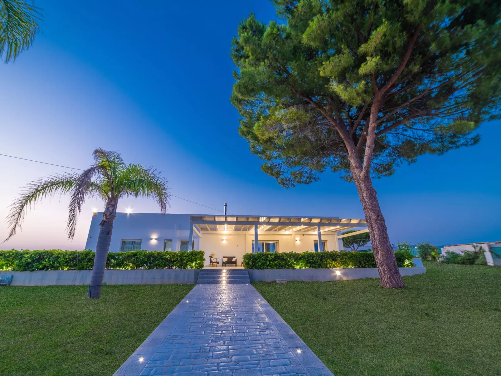 Villa 'Mamma Antonella' mit privatem Pool-Dehors