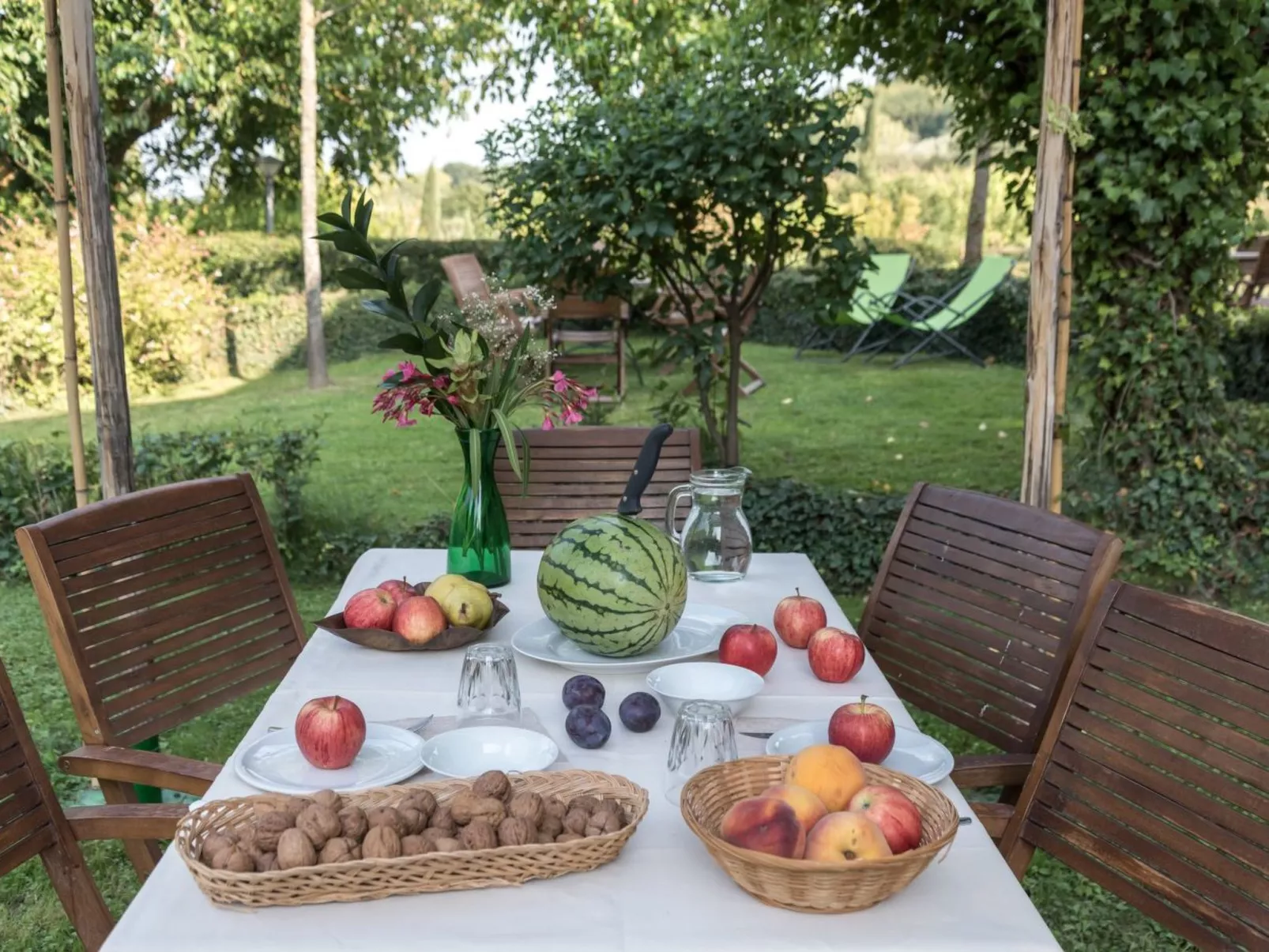 Wohnung Massa Marittima-Draußen