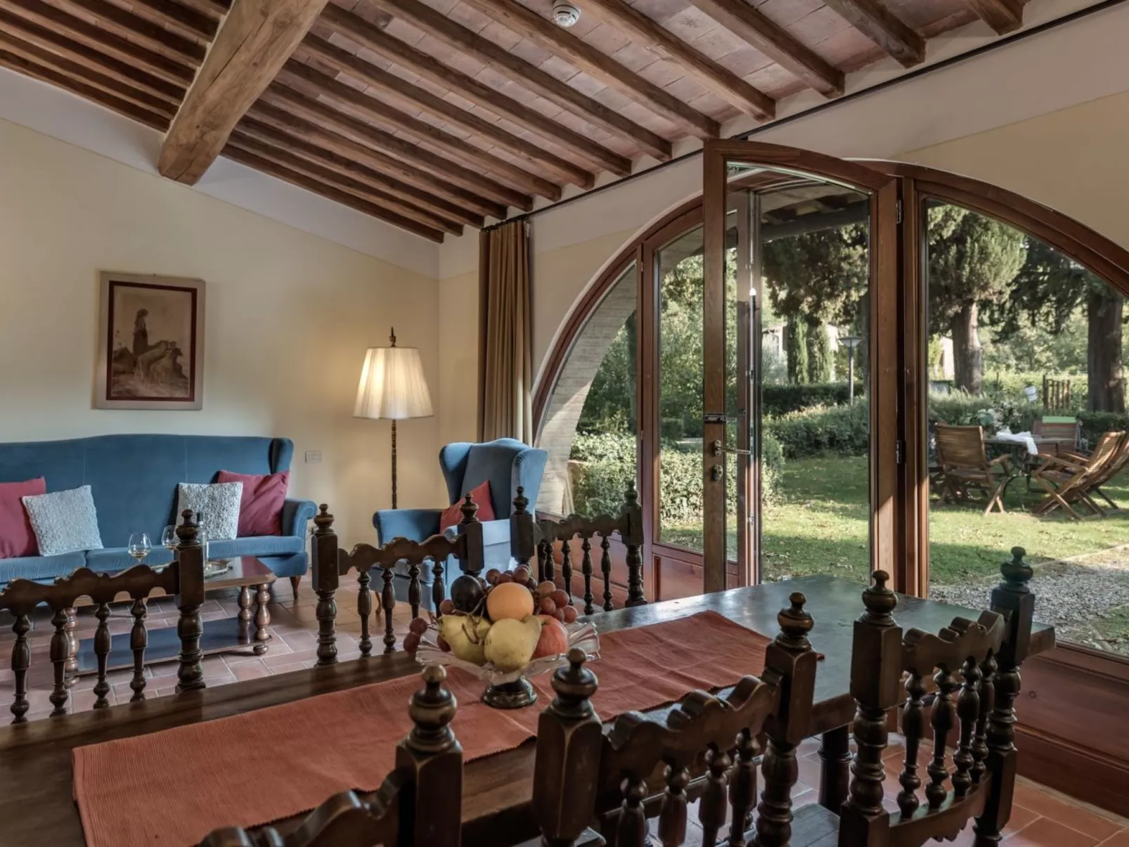 Wohnung Siena-Drinnen