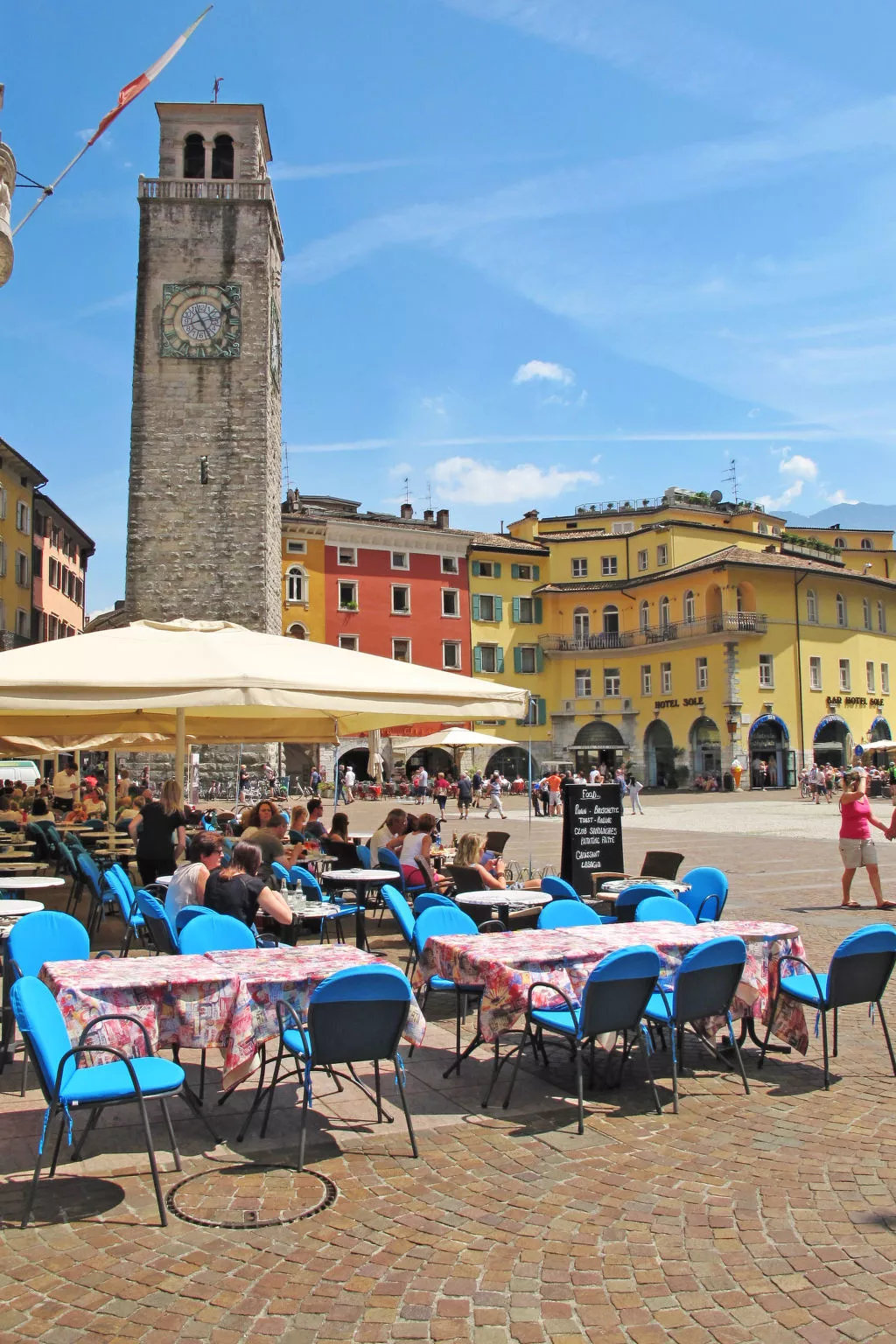 Villa im Grünen in Riva del Garda mit Garten-Environnement