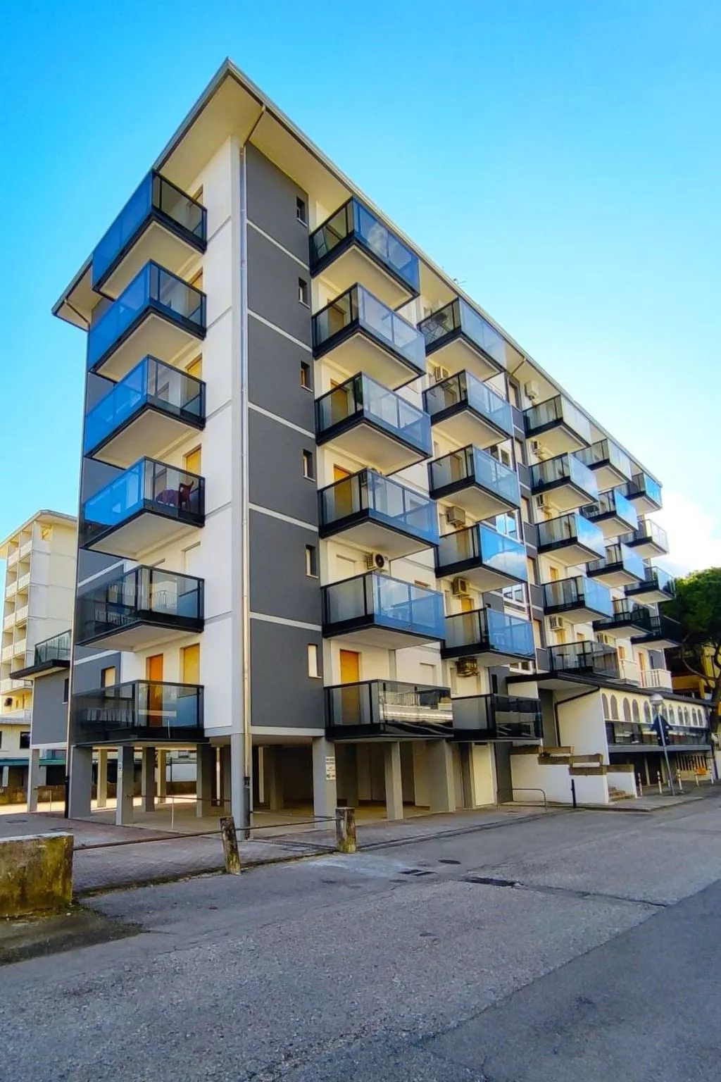 Ivana 20 Wohnung mit Terrasse-Dedans