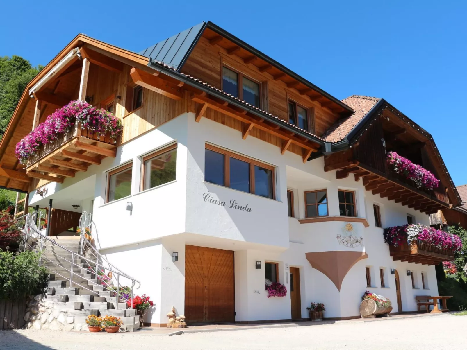 "Ciasa Linda App.3-Draußen