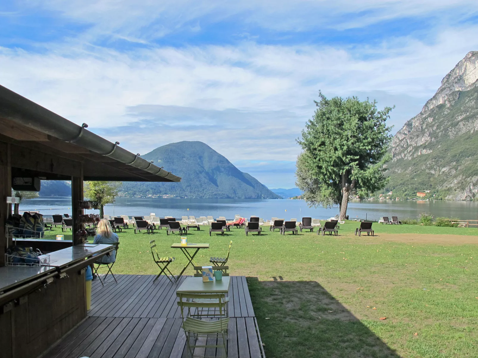 Mobilheim am Luganer See Porlezza-Umgebung