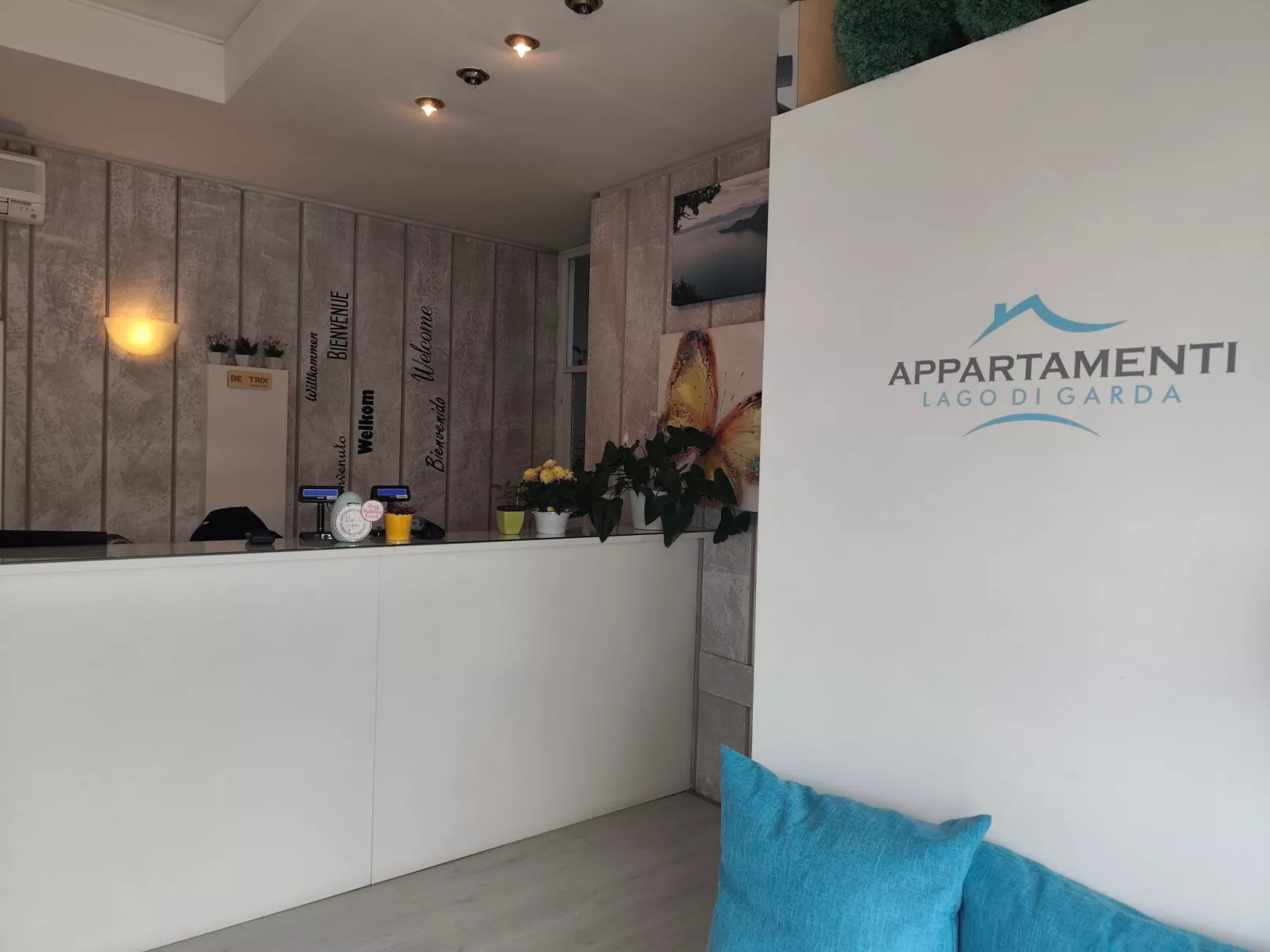 Wohnung im Zentrum von Bardolino-Drinnen