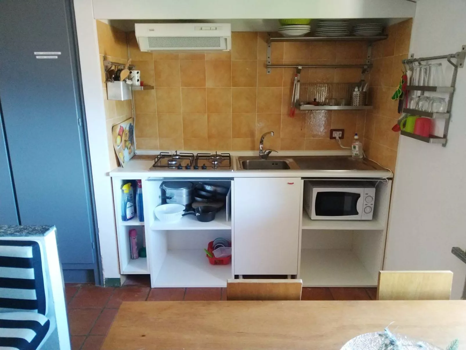 In einer Villa mit Garten und Blick auf den Gardasee-Inside