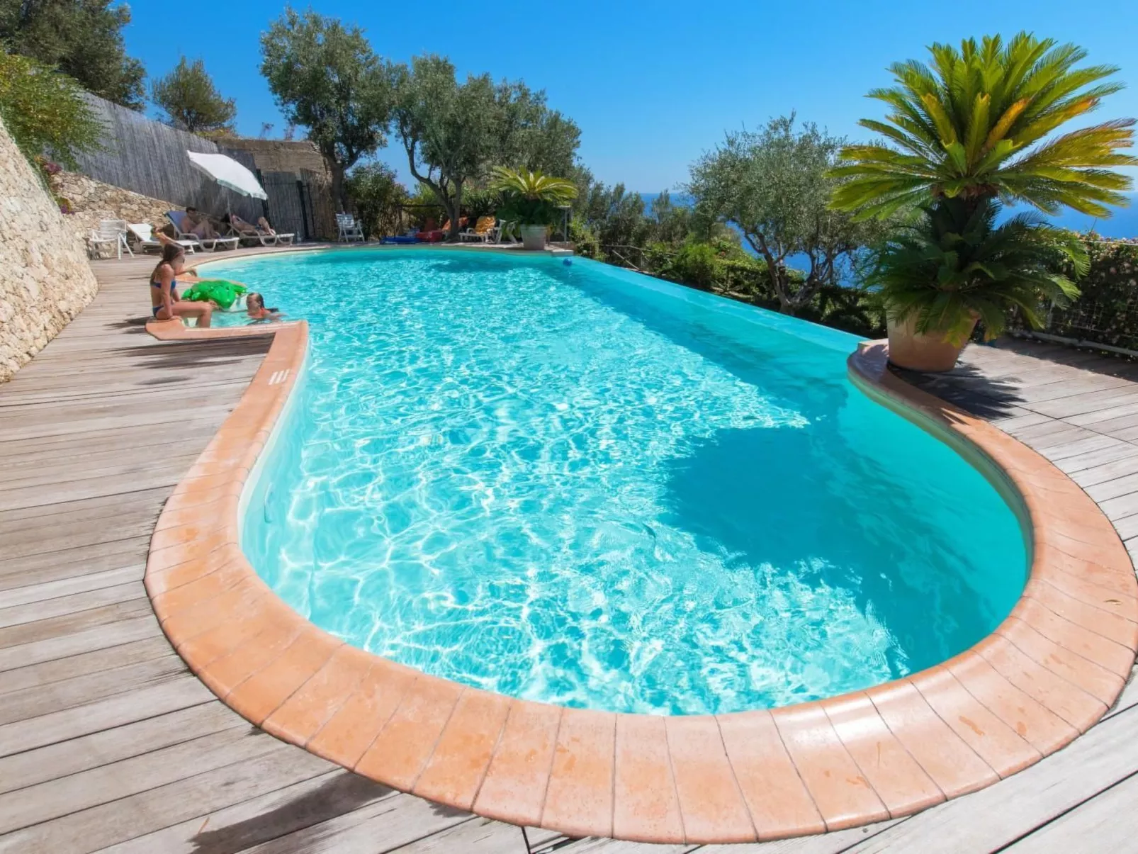 Wohnung mit Terrasse und Panoramablick-Outside