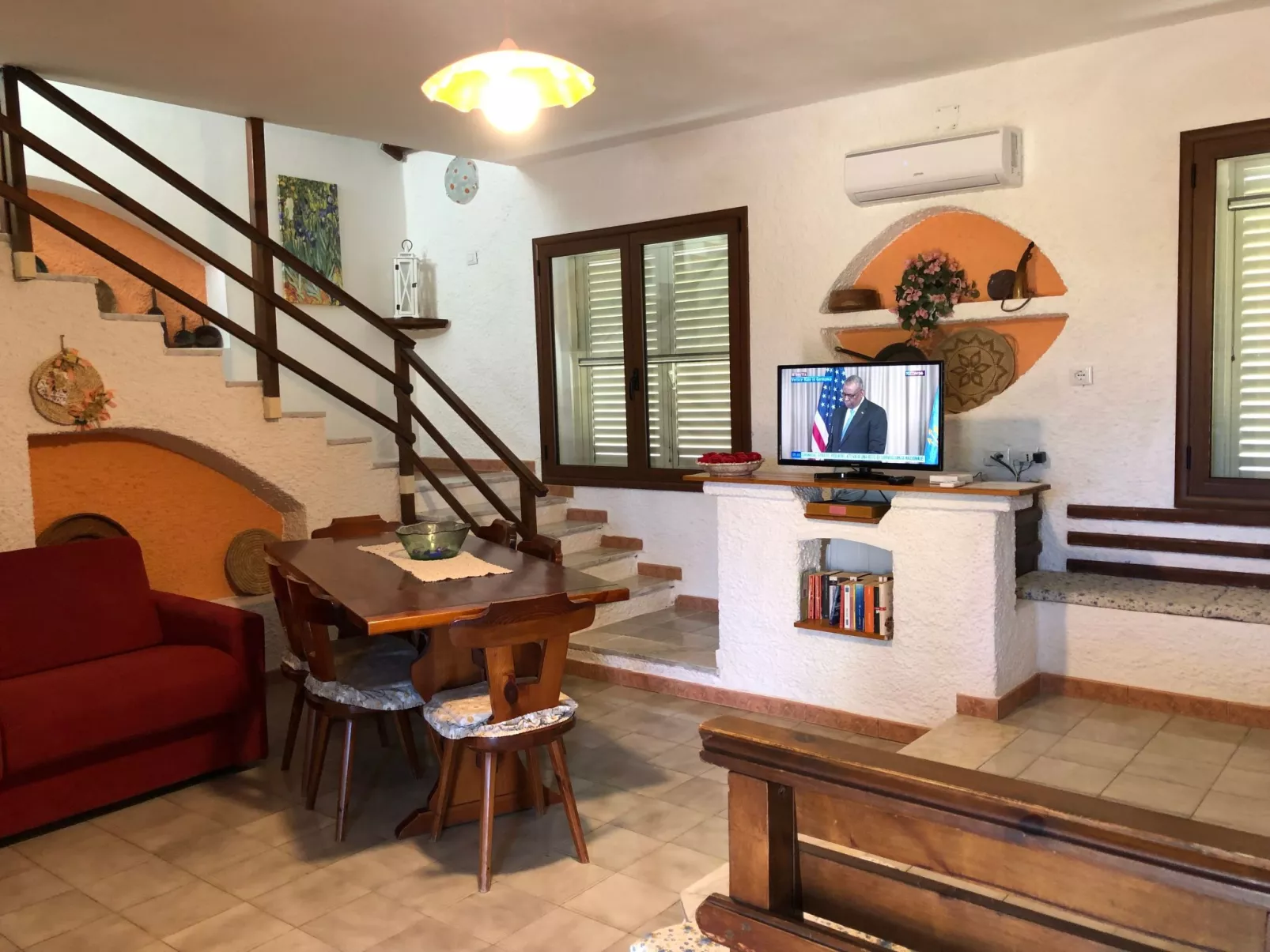 'Villa verde' in Strandnähe-Dedans