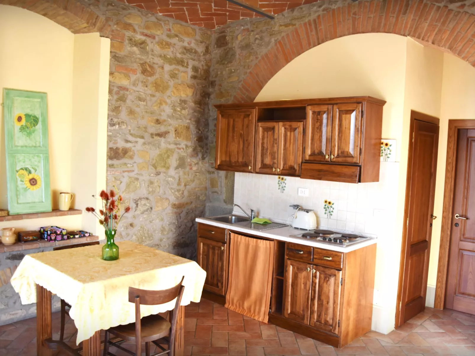 Für 20 Personen in Cortona, Trasimenischer See-Inside