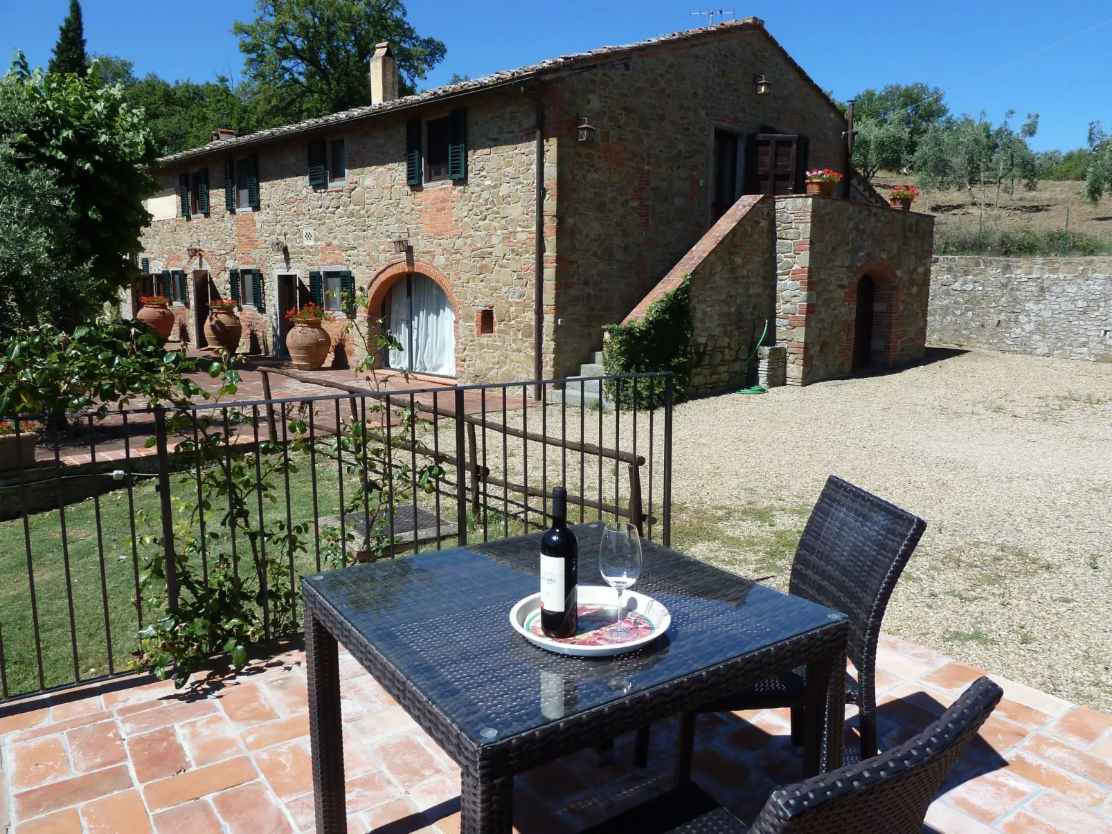 Landgut "Podere Vecciale-Dehors