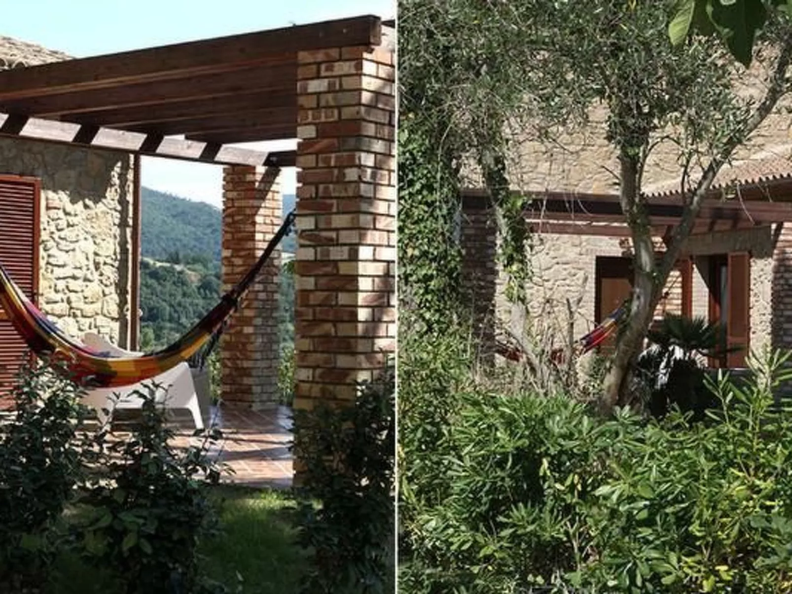 In Montescudaio mit Großem Garten-Drinnen