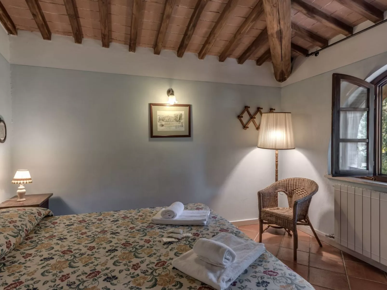 Wohnung Florenz-Drinnen