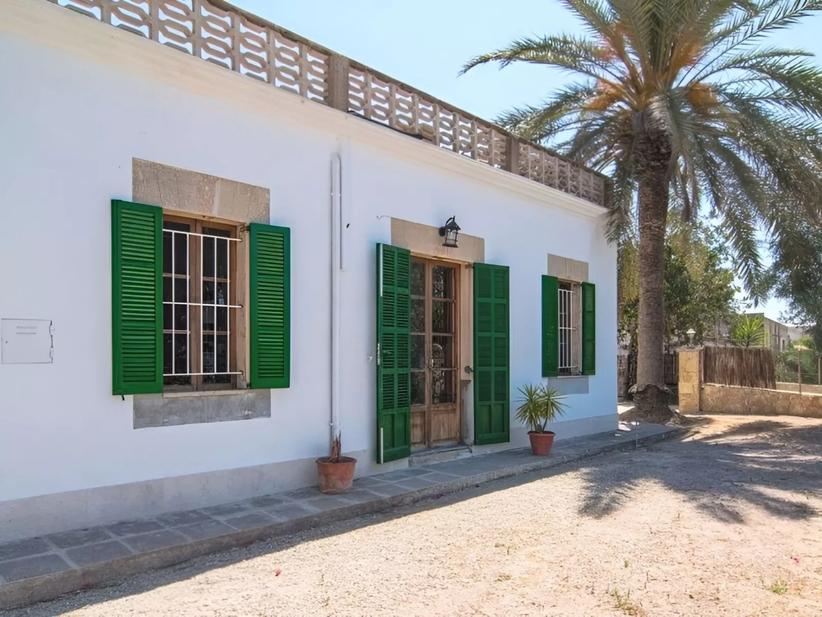 Finca "Valls" mit Garten, Grill und Terrasse-Draußen