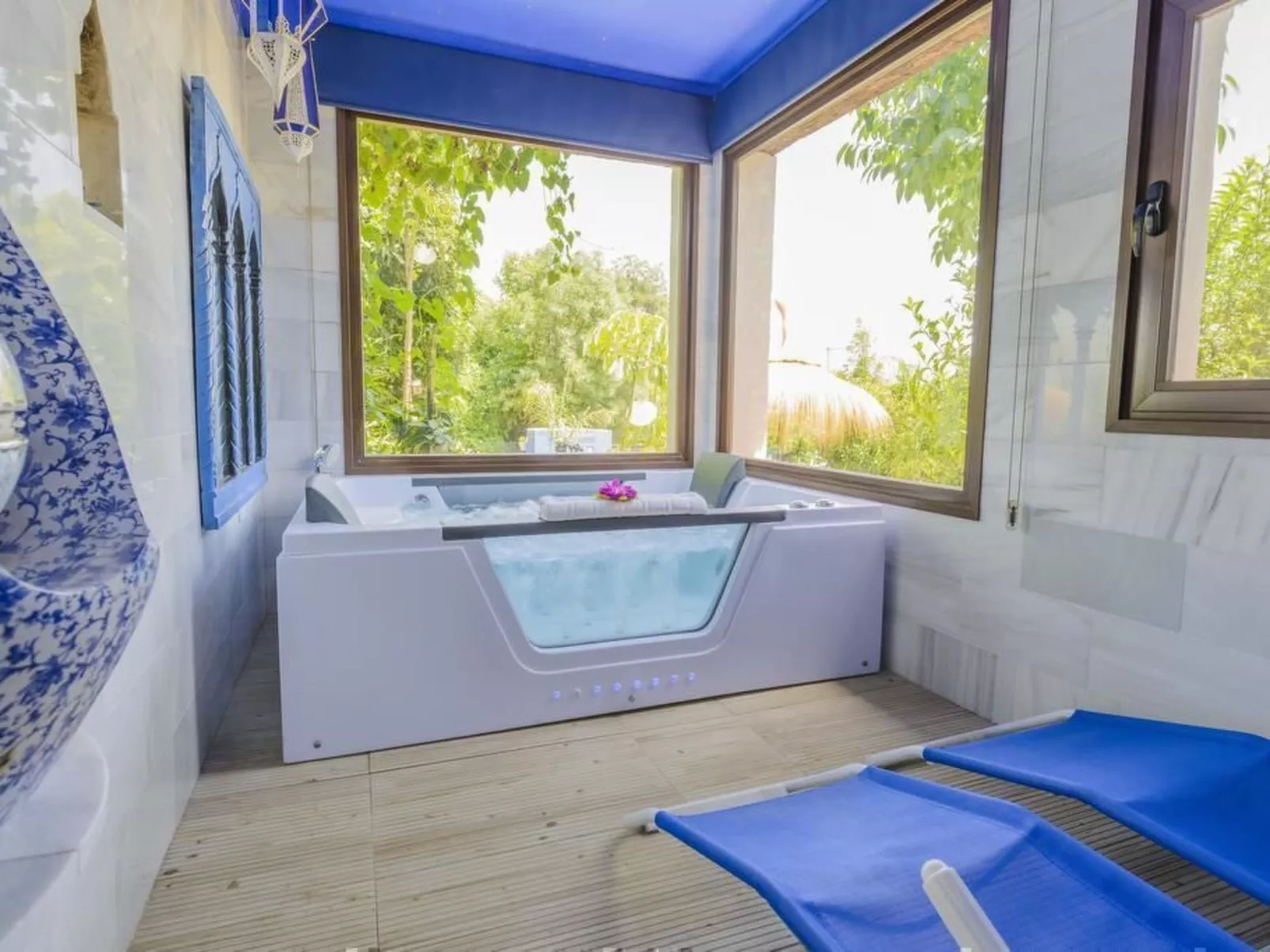 Das Lotus-Haus-Drinnen