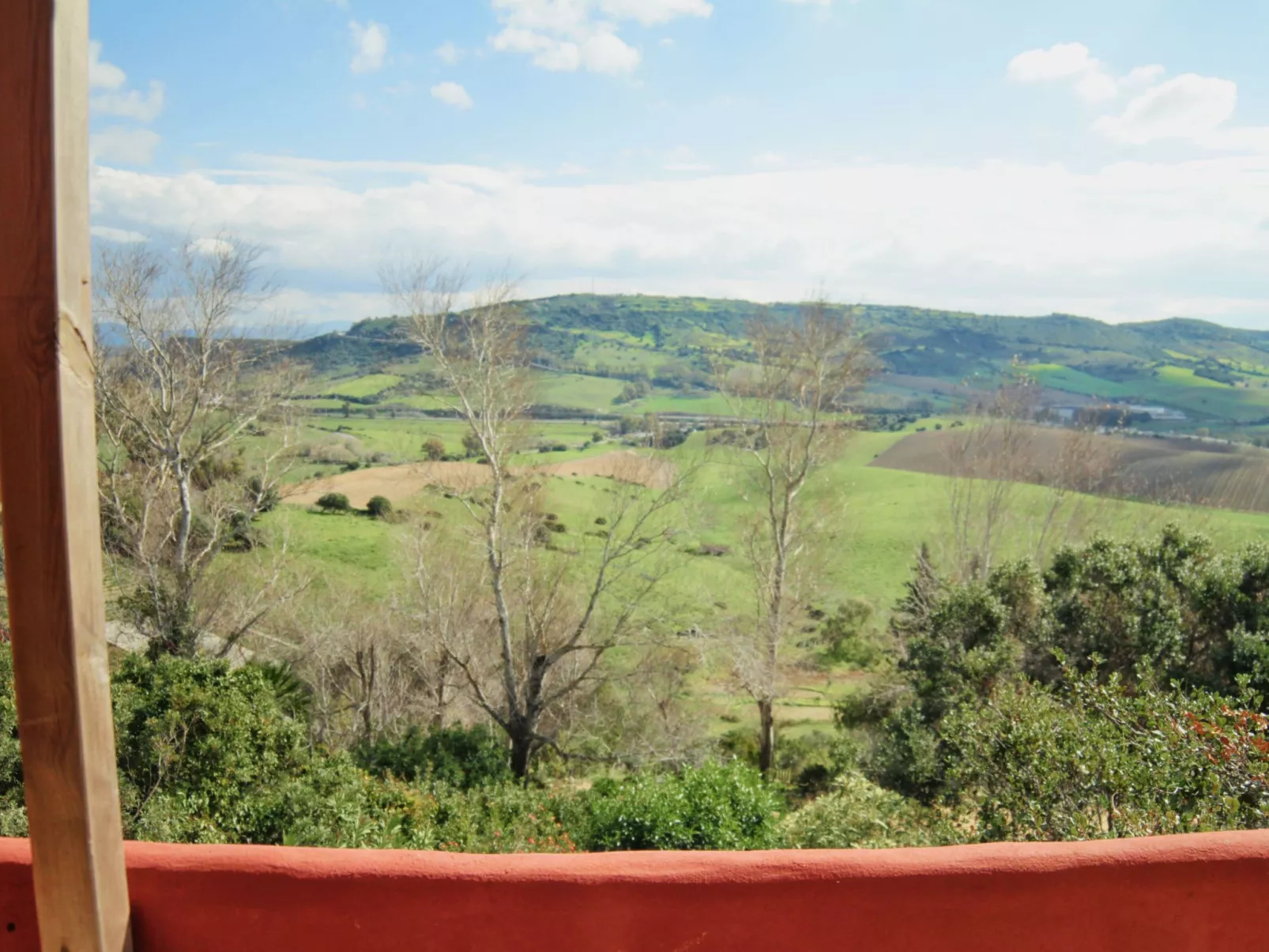Landgut "Jacaranda" mit Terrasse-Outside