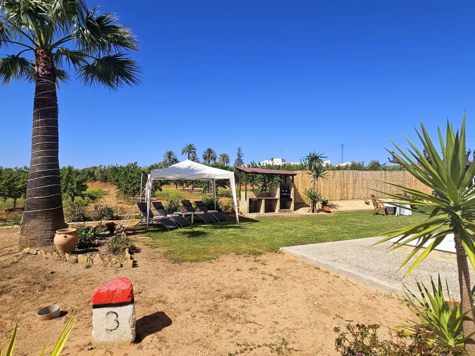 Ländliches Haus Limones-Dehors