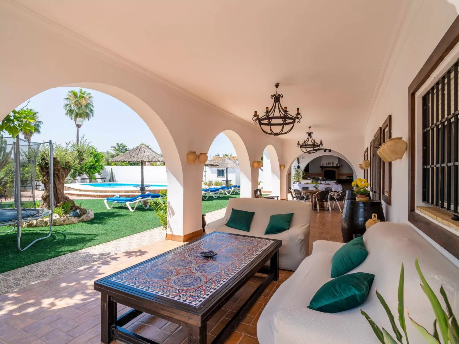 Ländliches Haus La Perla-Dedans