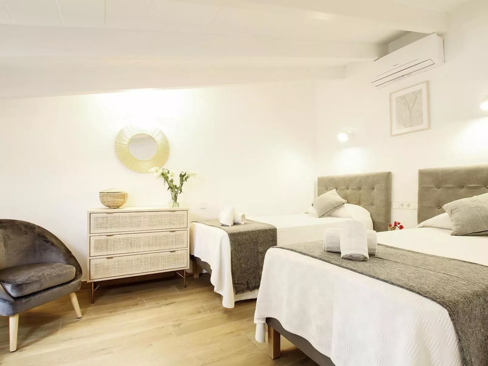 Spektakuläre neu renovierte Villa in Pollensa-Inside