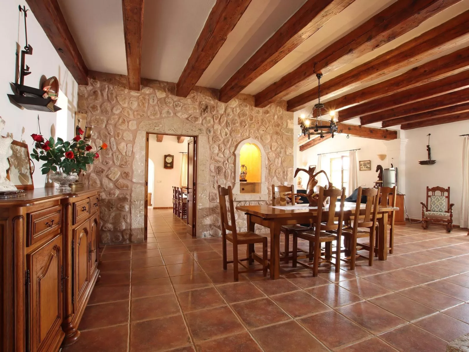 Schöne Villa ganz in der Nähe von Pollença-Dedans