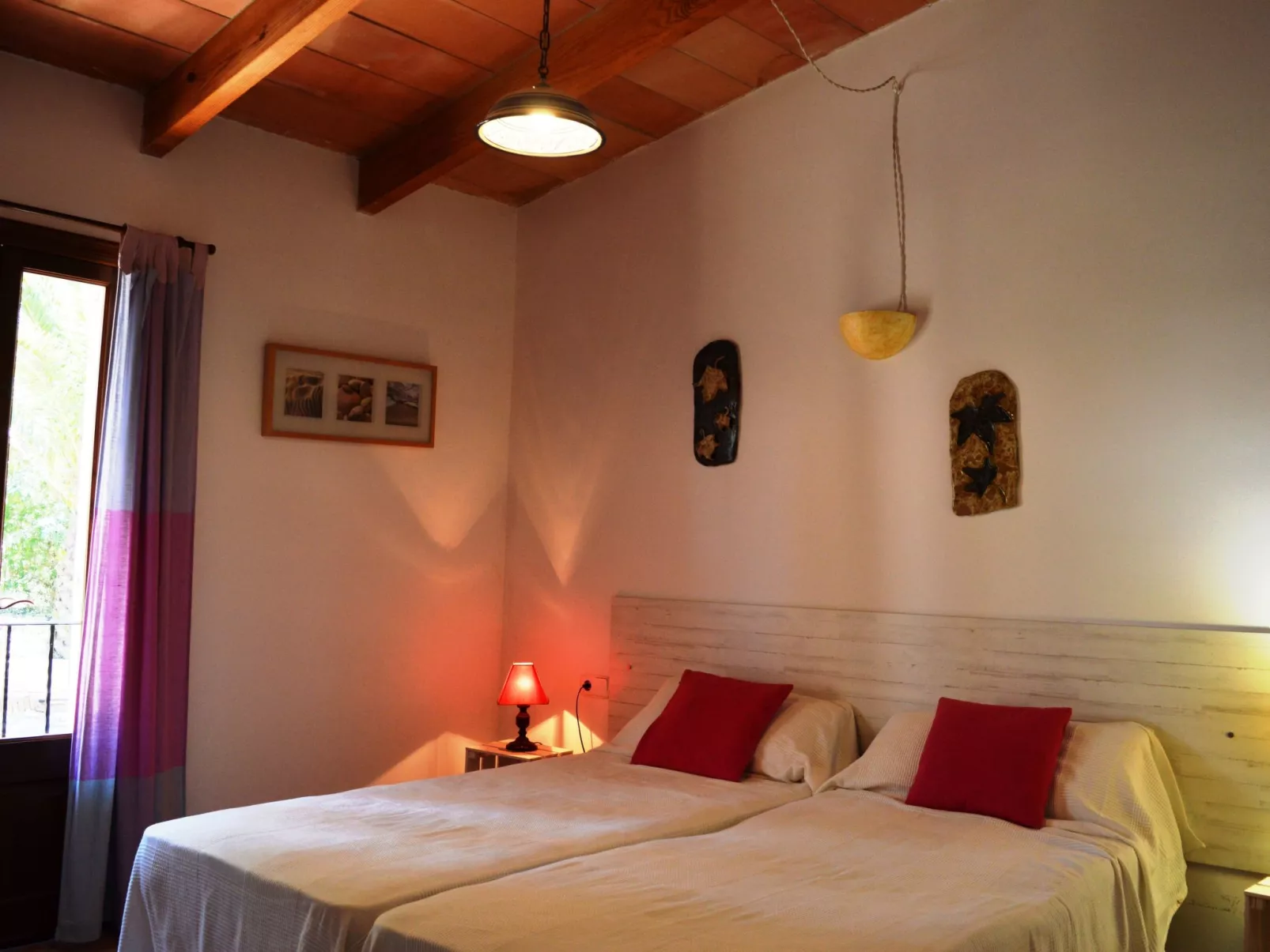 Landgut Es Garballons-Drinnen