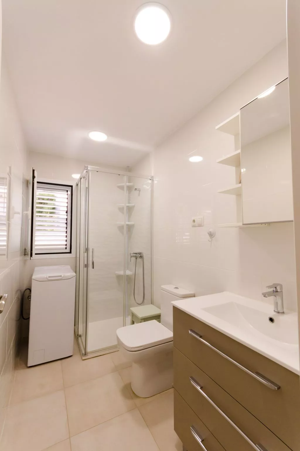 Terrassenwohnung mit zwei Schlafzimmern am Strand-Inside