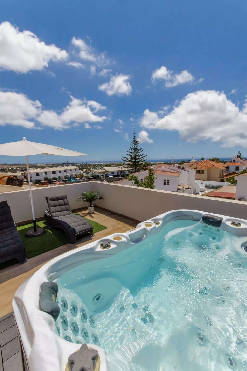 Sonnige Ferienvilla Maspalomas-Draußen