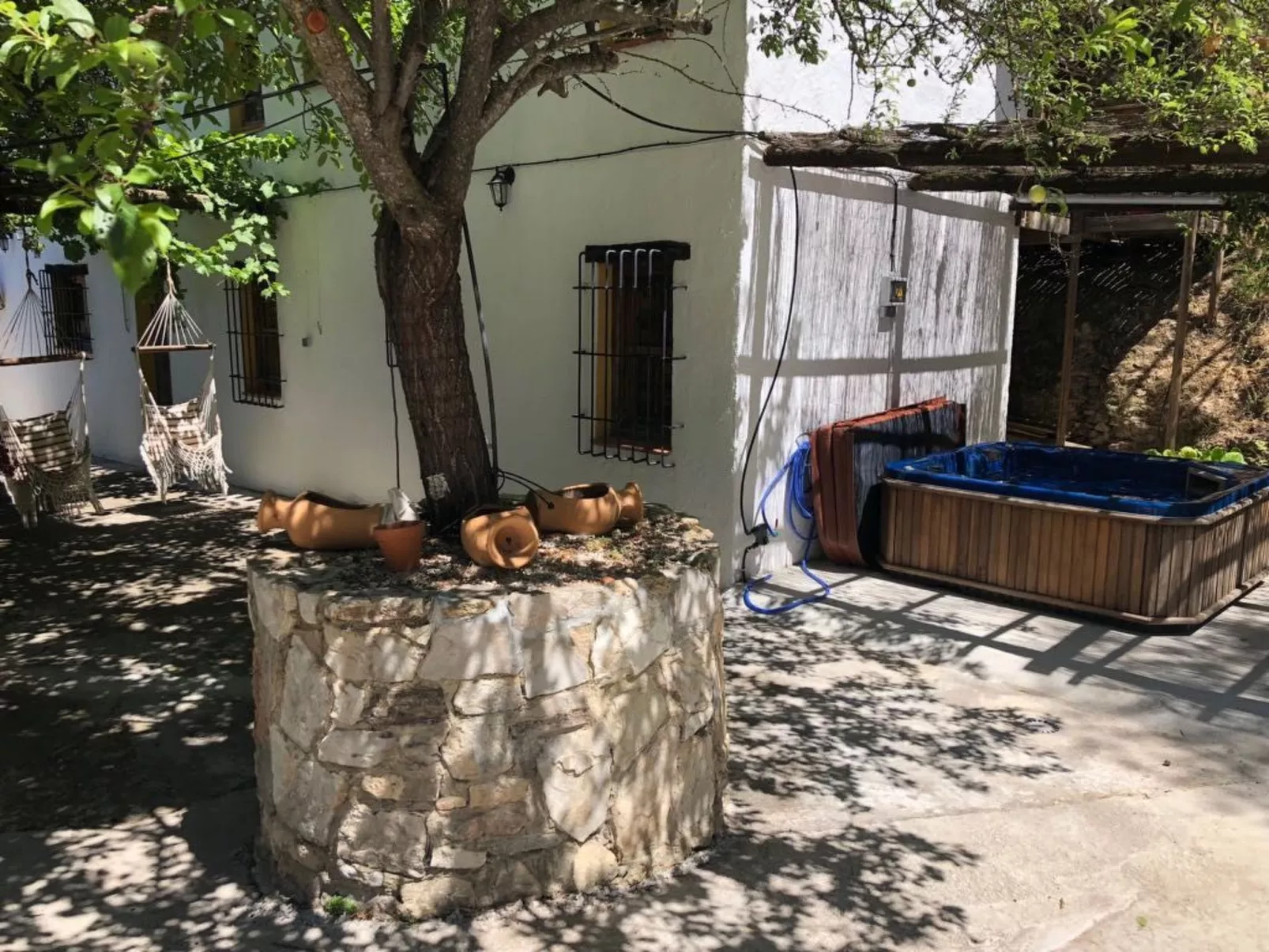 Haus "El Tajil" mit privatem Pool-Dehors