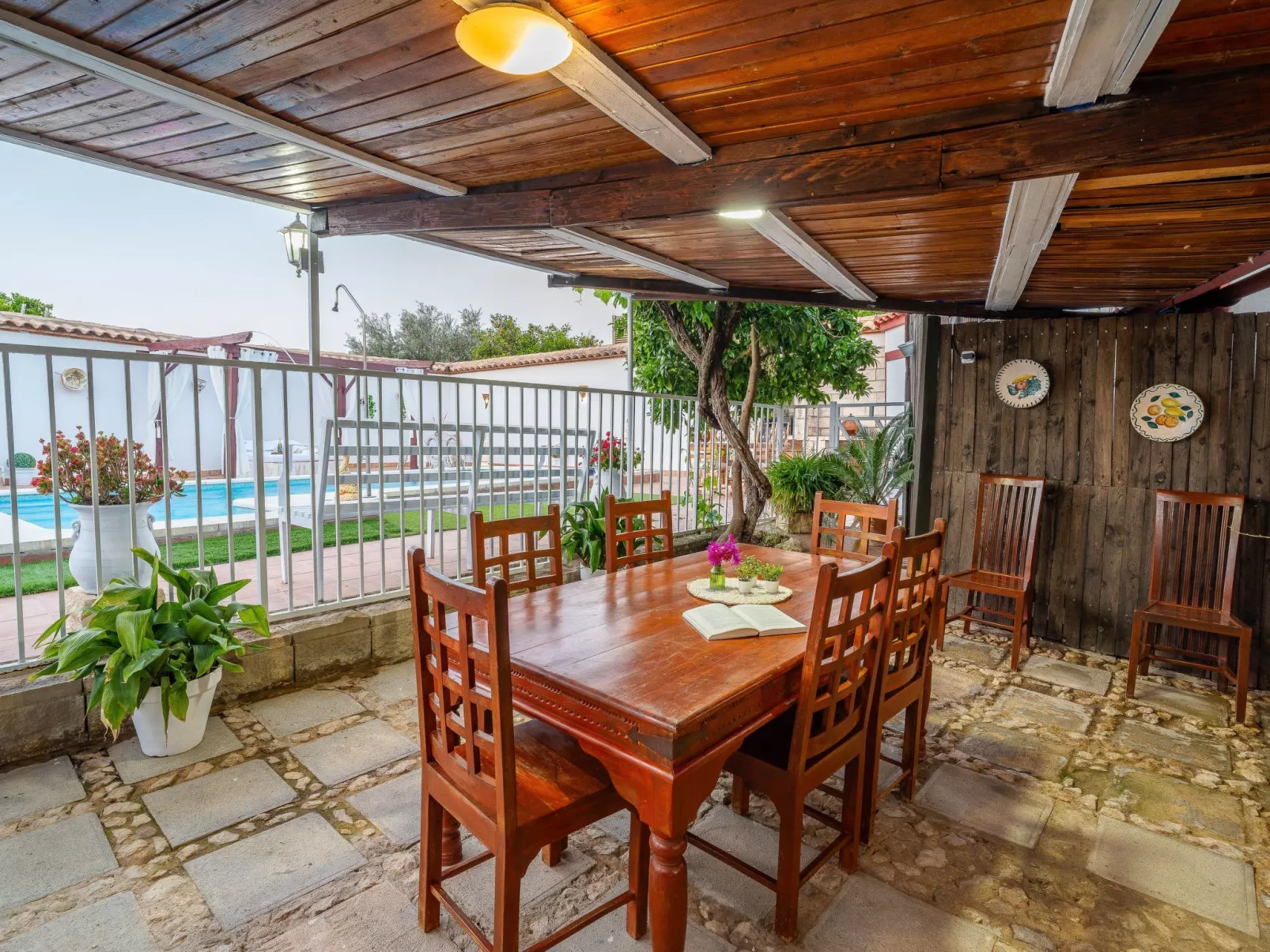 Casa Rural Villa Los Mellizos-Dehors