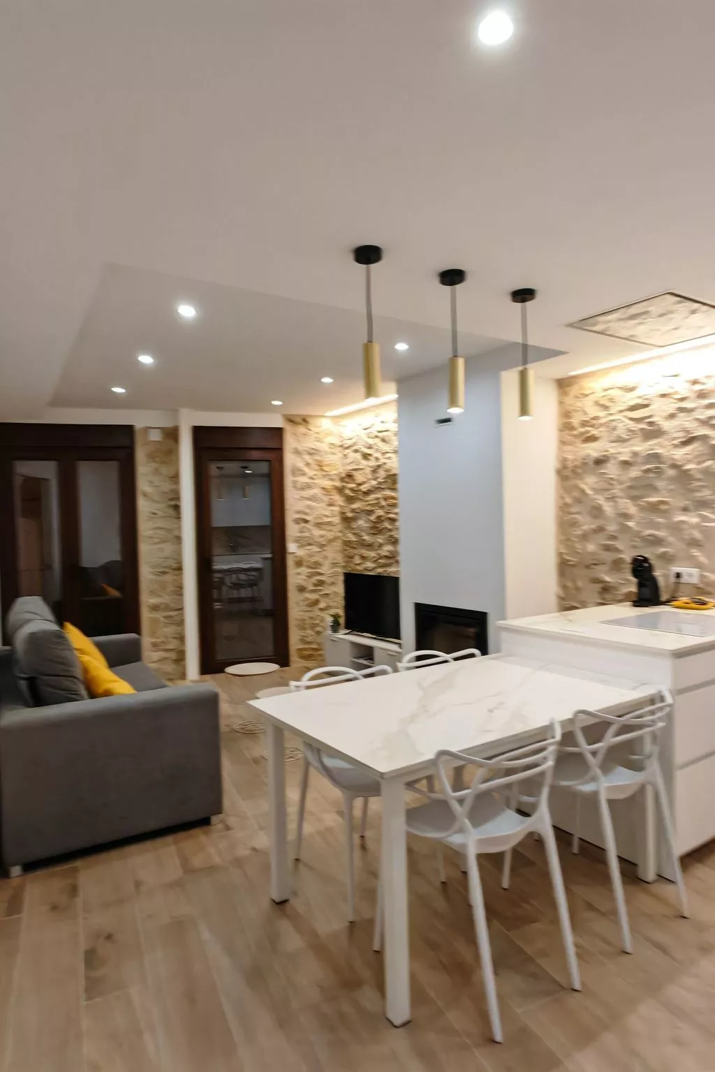 Ländliches Haus 'La Casa del Campanar-Dedans