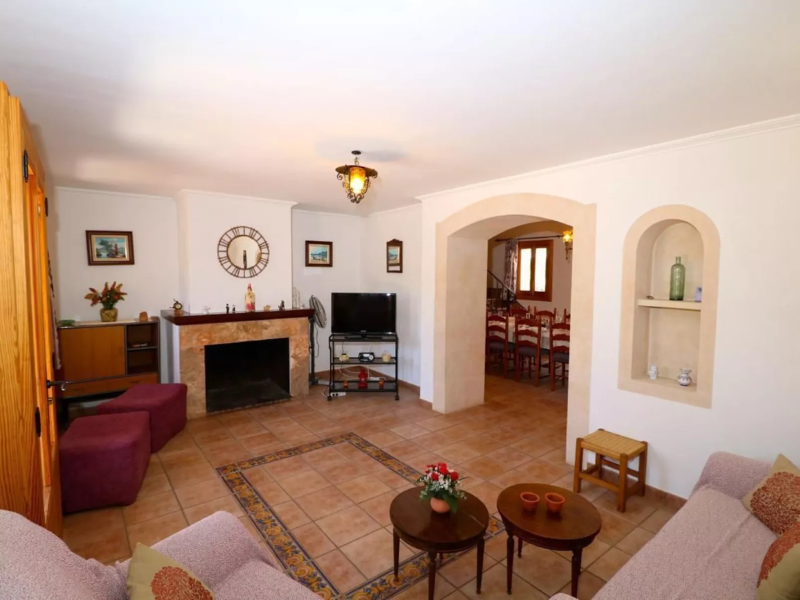 Poolfinca Cielo Azul-Drinnen