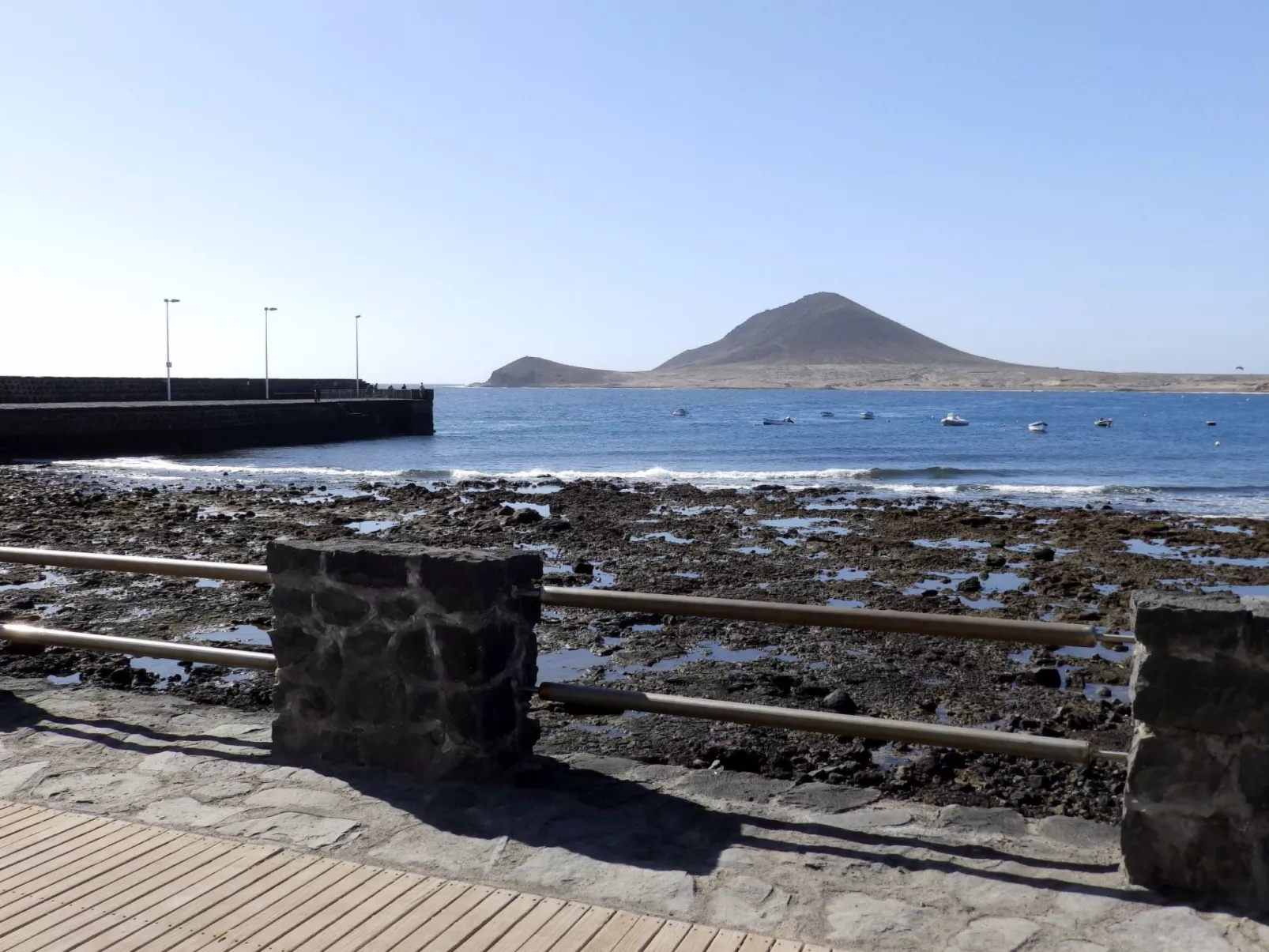 Ferienunterkunft "Marineda Medano".-Dedans