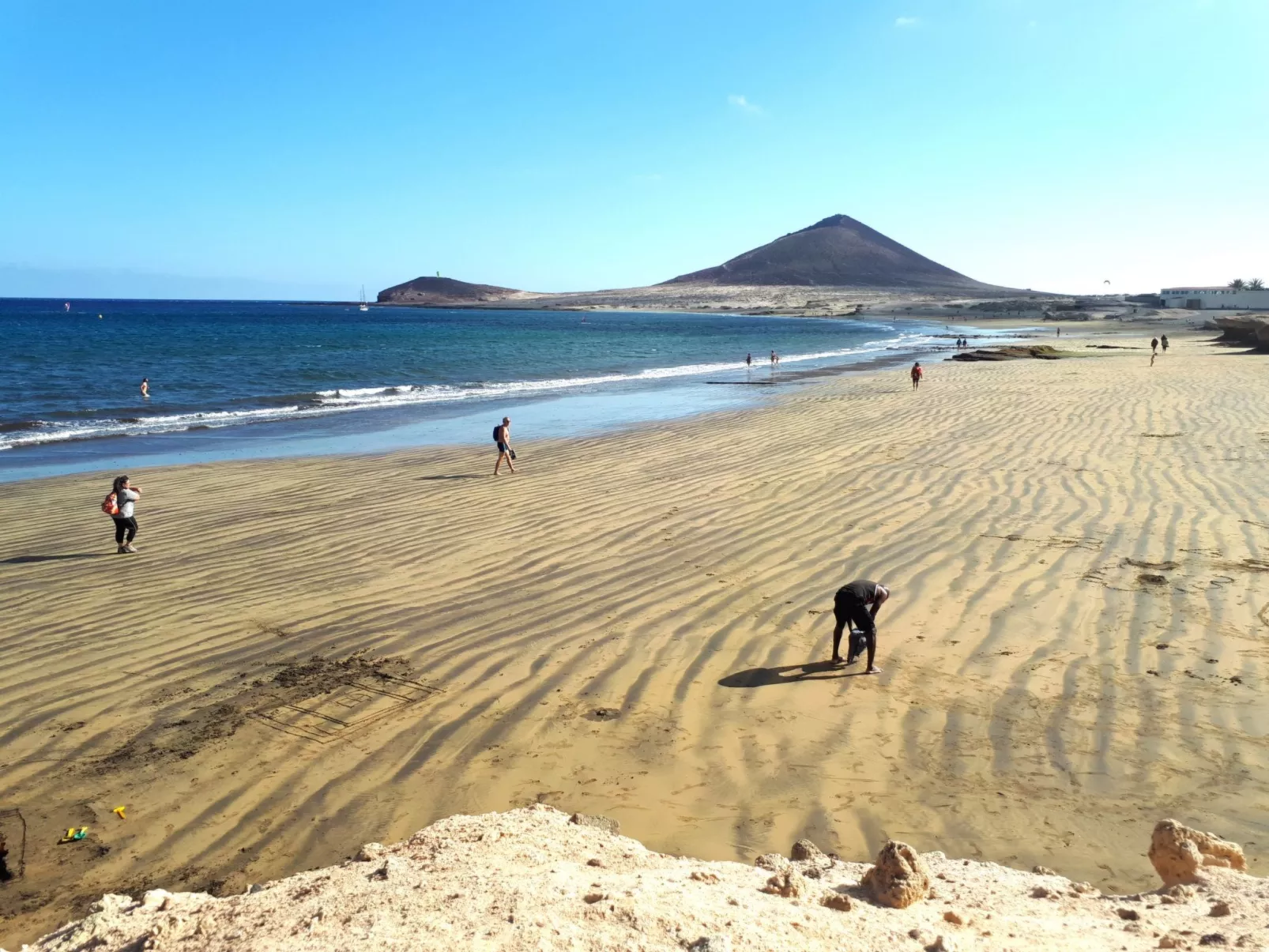 Wohnung mit Terrasse und Blick in el Medano-Inside
