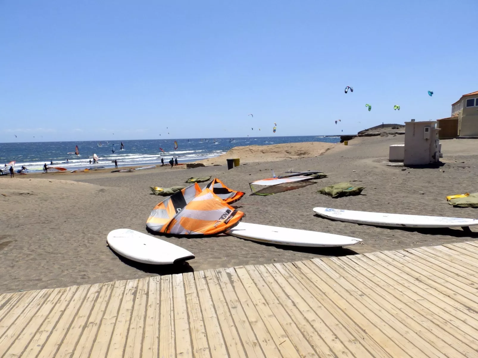 Haus mit Wifi und Terrasse direkt am Strand-Inside