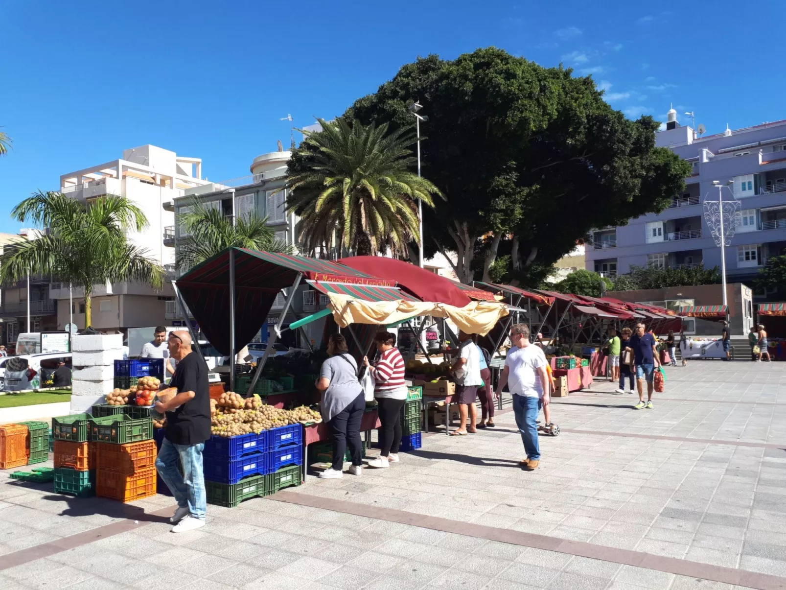 Wohnung in Playa Grande de el Medano-Inside