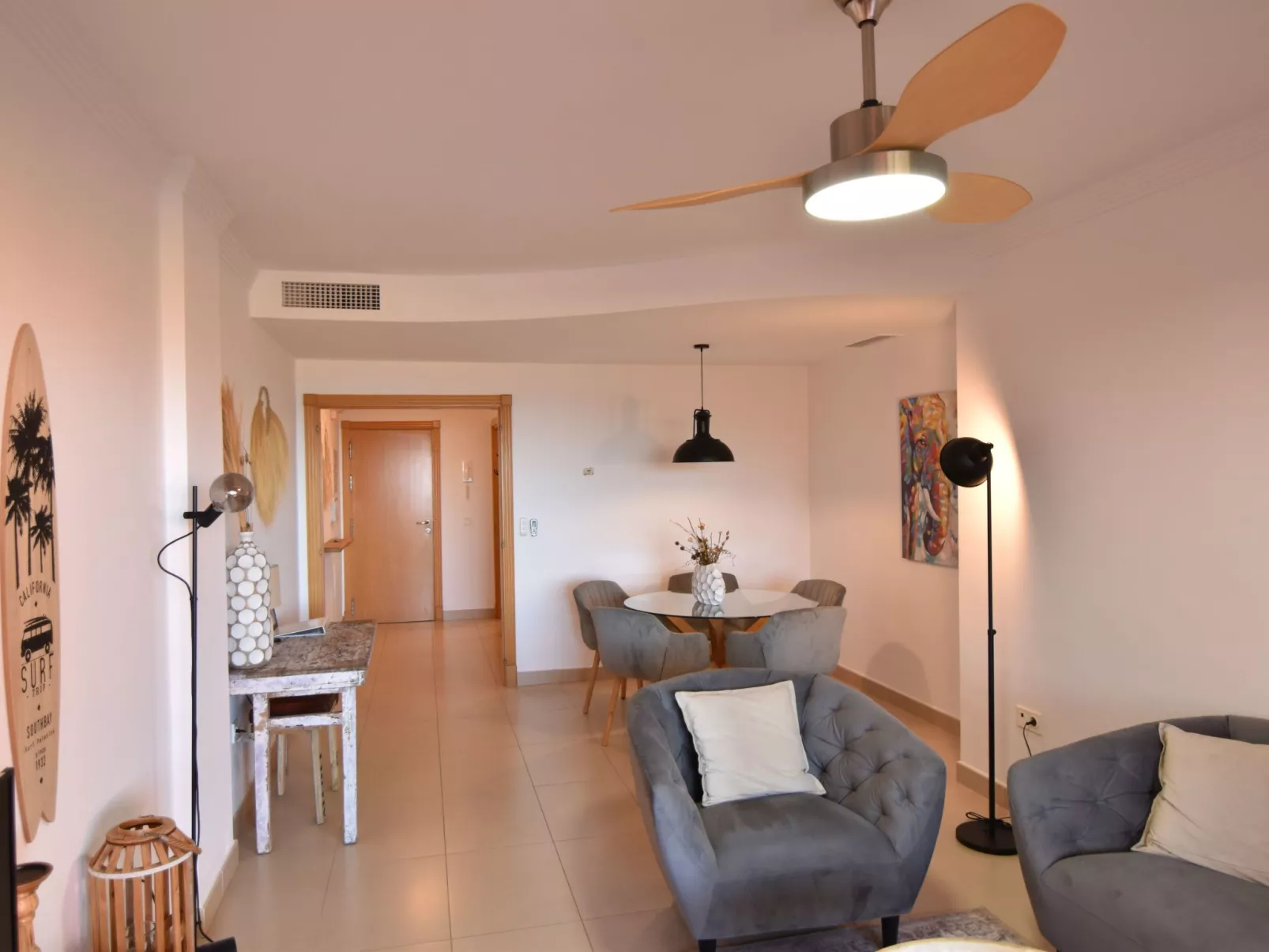 Wohnung Vista al Mar-Inside