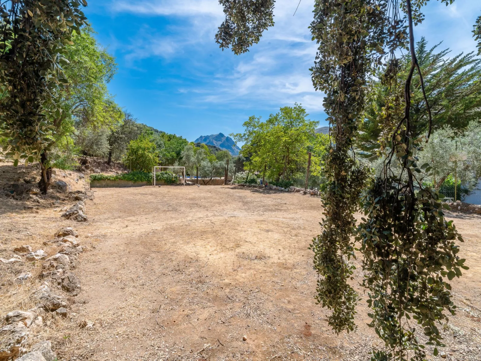 Cerro de la Cruz,charmantes Bauernhaus mit bester Aussicht,im Zentrum Andalusie-Dehors